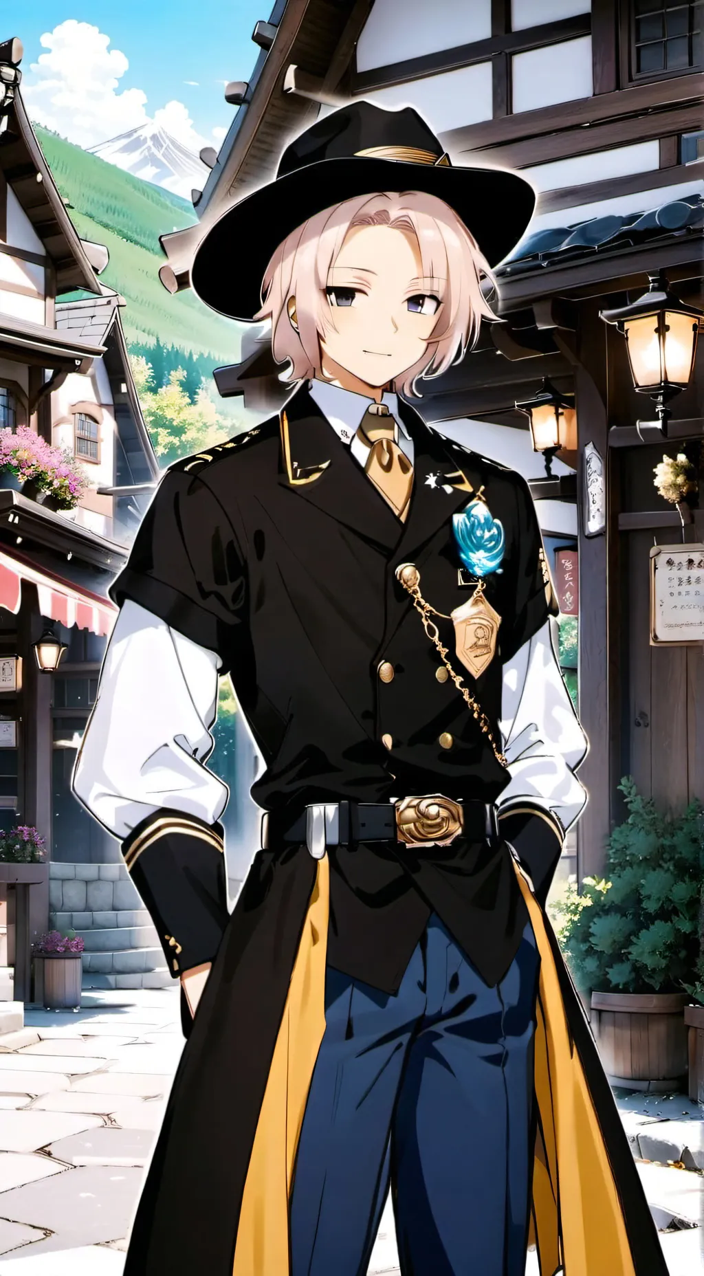 ai character: Tunner 🌚🖕 background