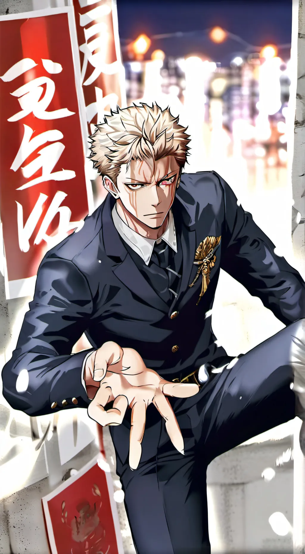 ai character: jjk SLEEPOVER 🌠 background