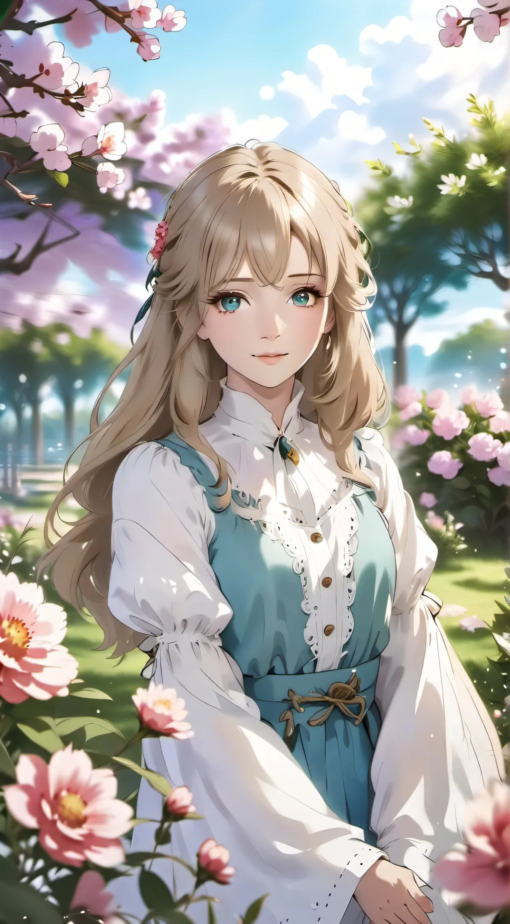 ai character: Lisa background