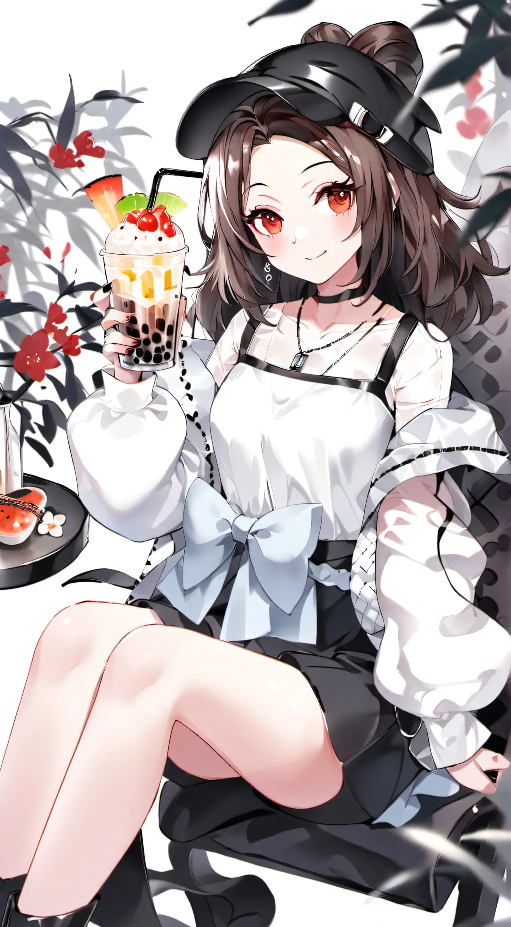 ai character: MINIGAMES!! background