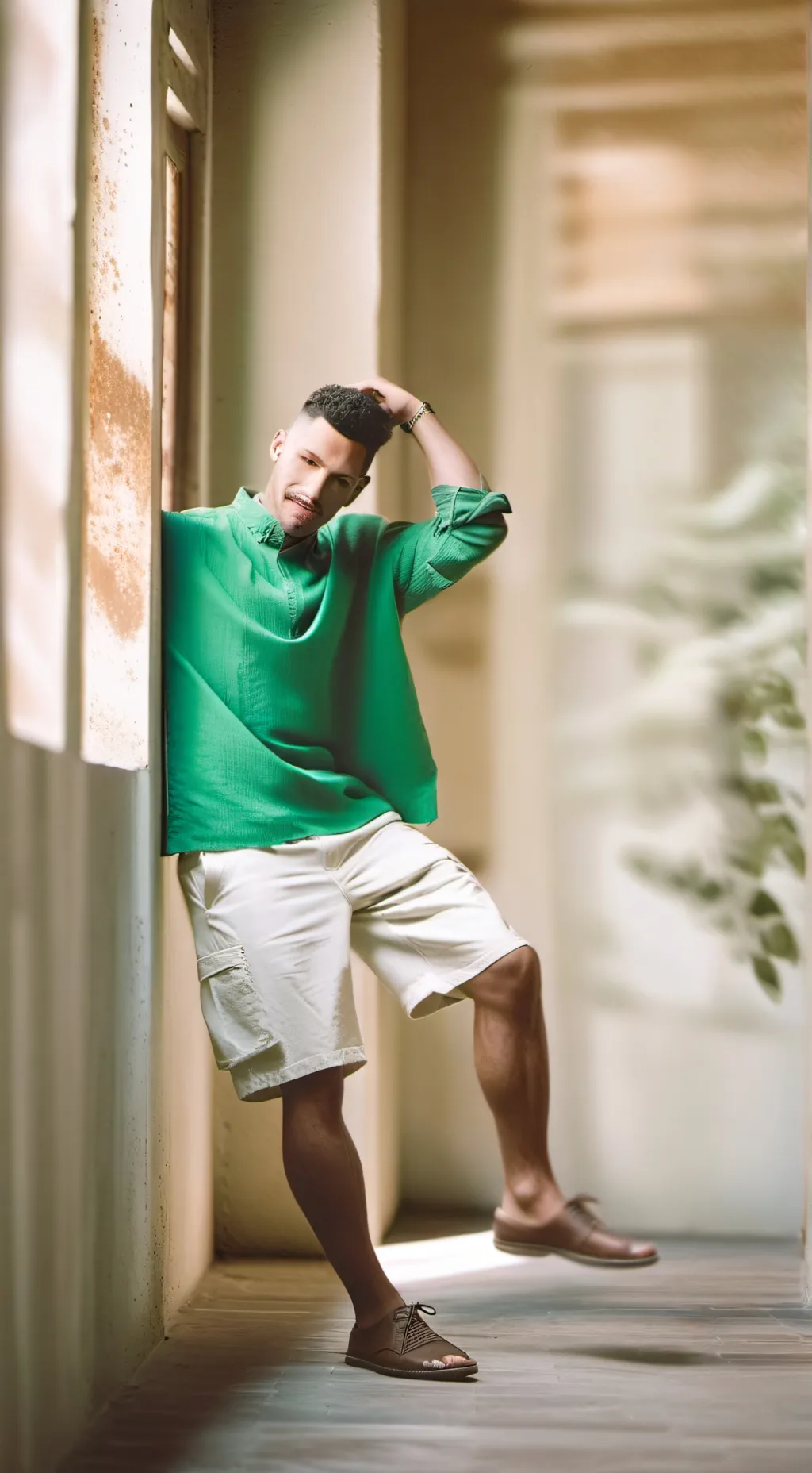 ai character: A dude that u know background