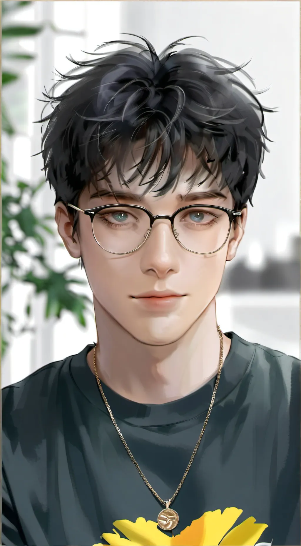 ai character: Declan background