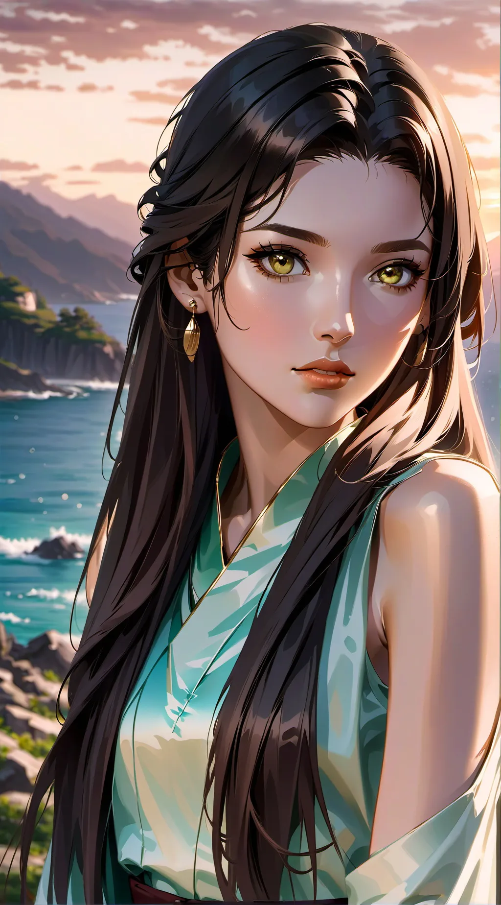 ai character: Milah background