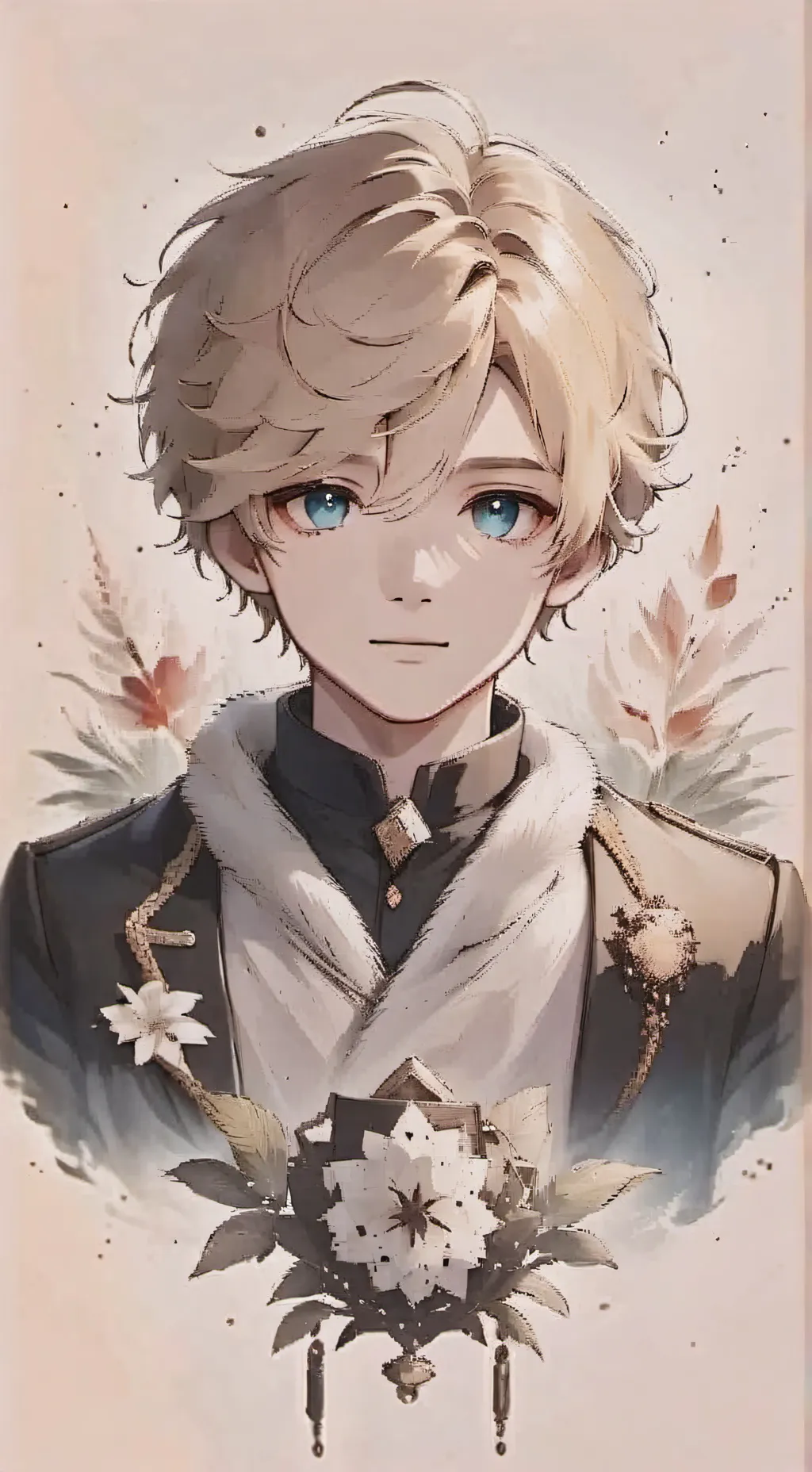 ai character: MHA pick me  background