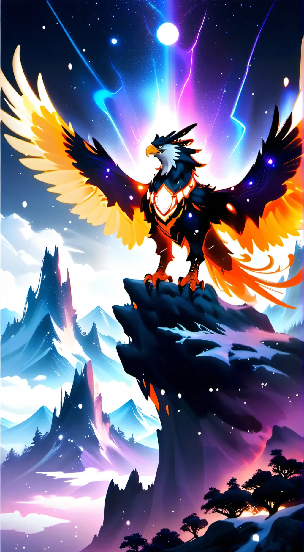 ai character: be cringe background