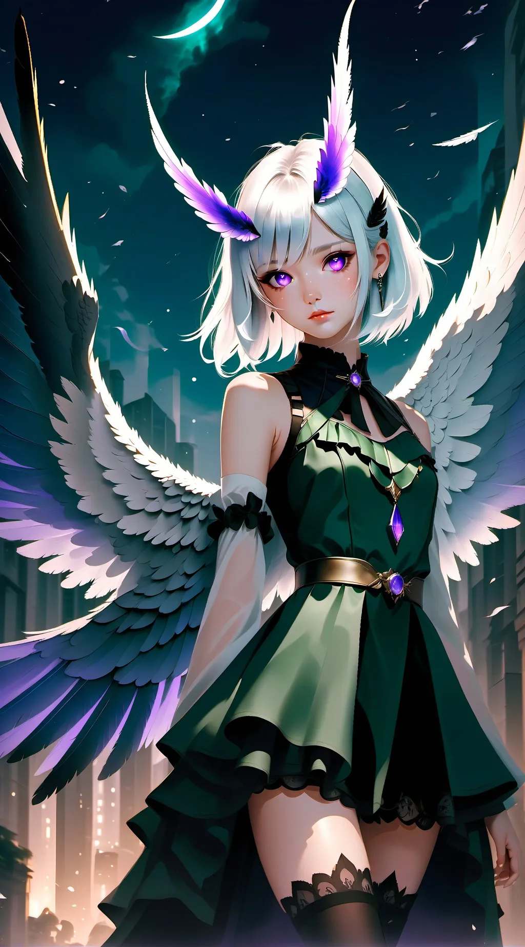 ai character: Ariel background