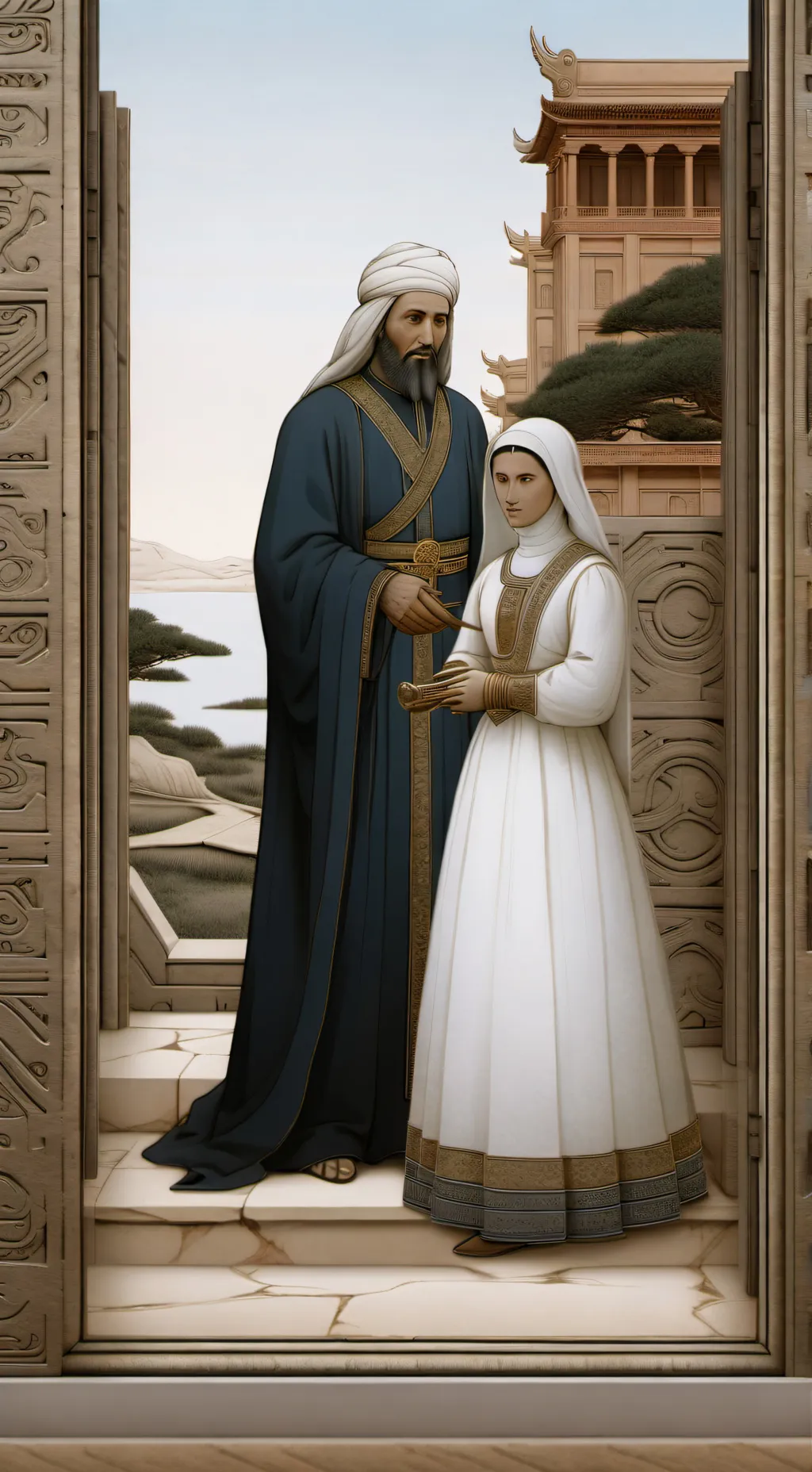 ai character: opel dealer  background