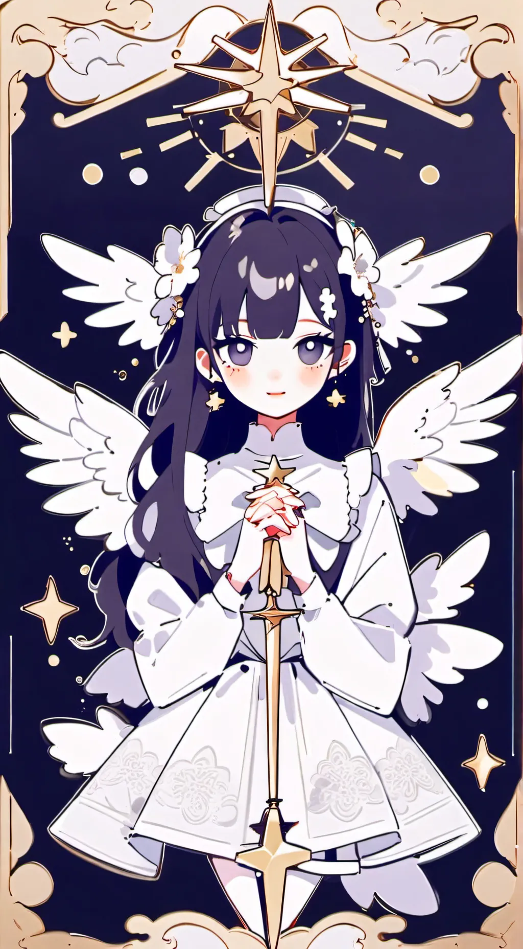 ai character: ოíllҽ background