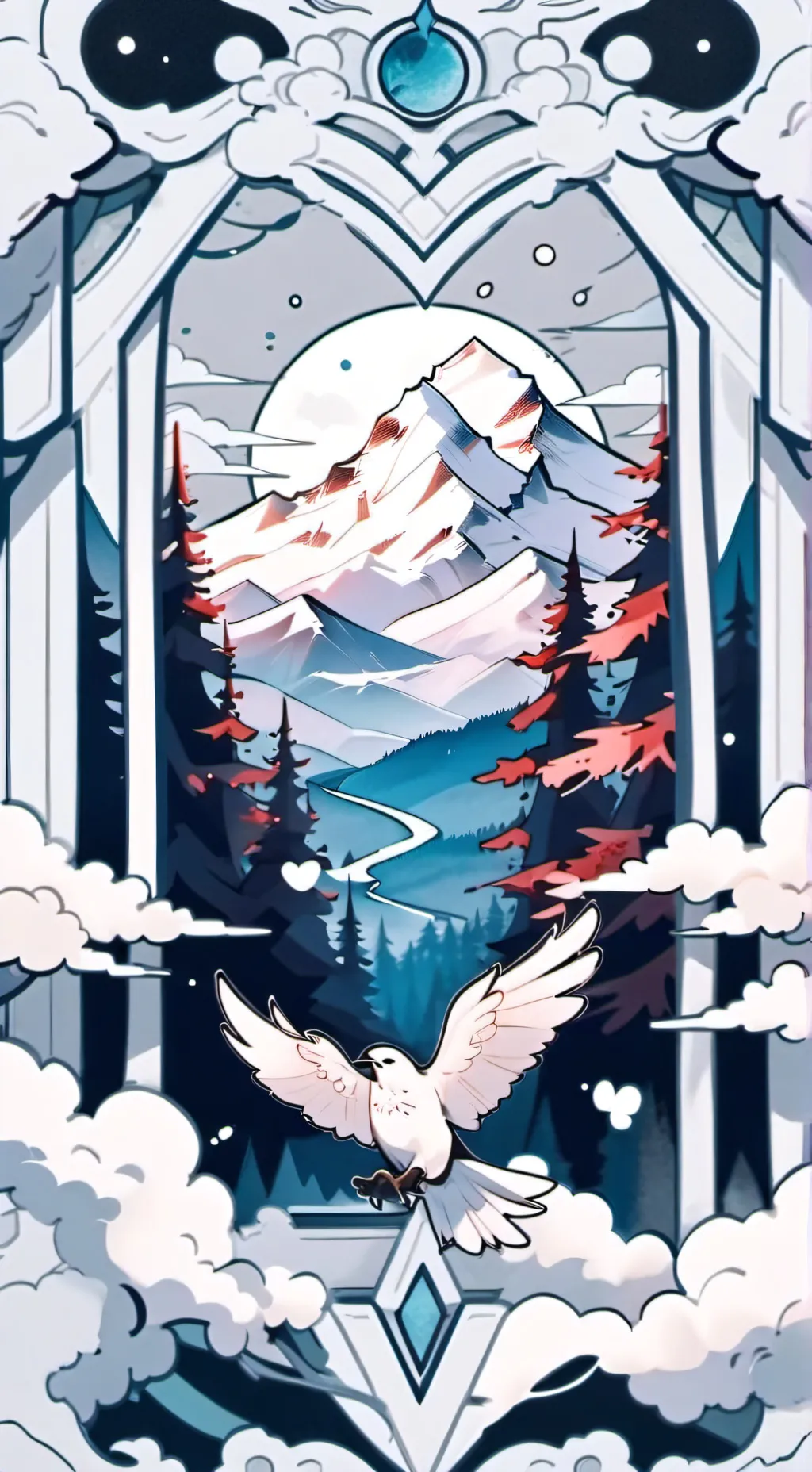 ai character: fpe x 99 nights in background