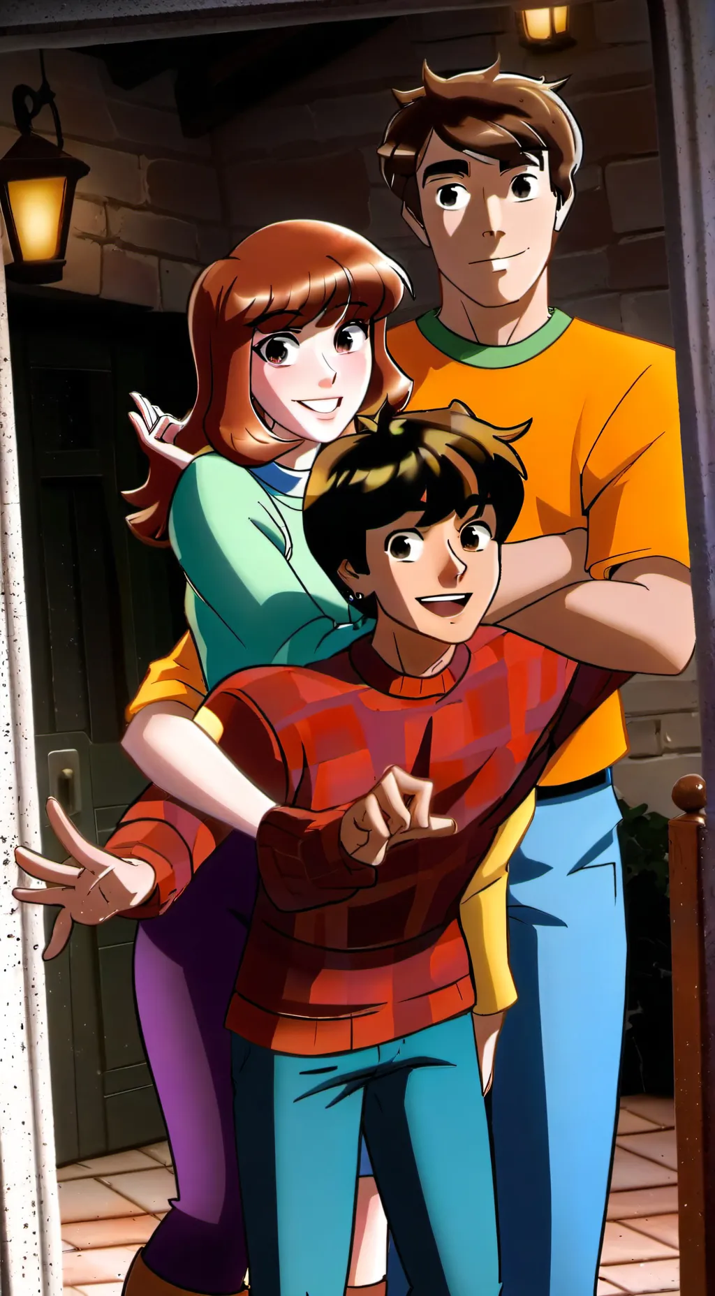 ai character: mystery Inc 2025 background