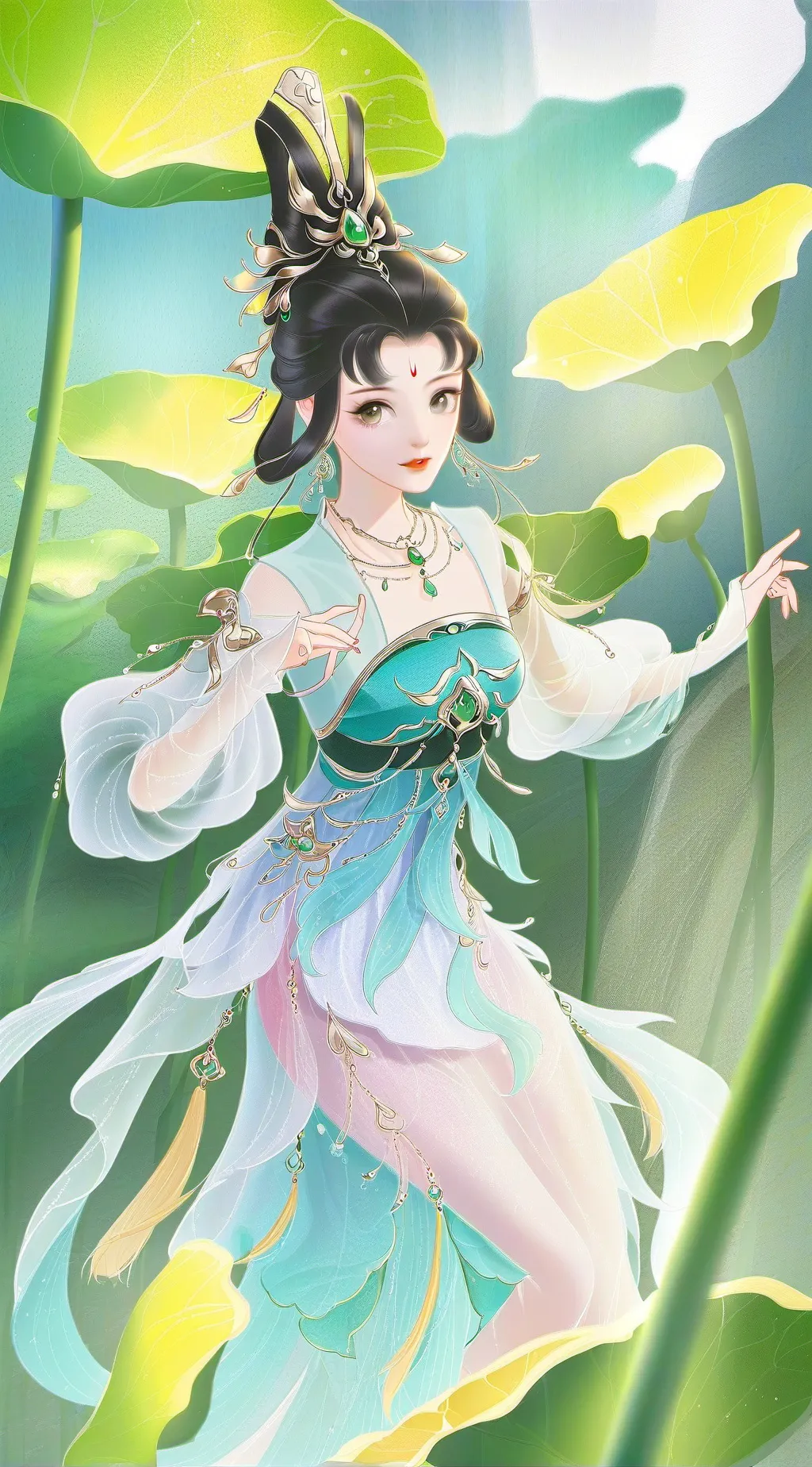 ai character: annbeth background