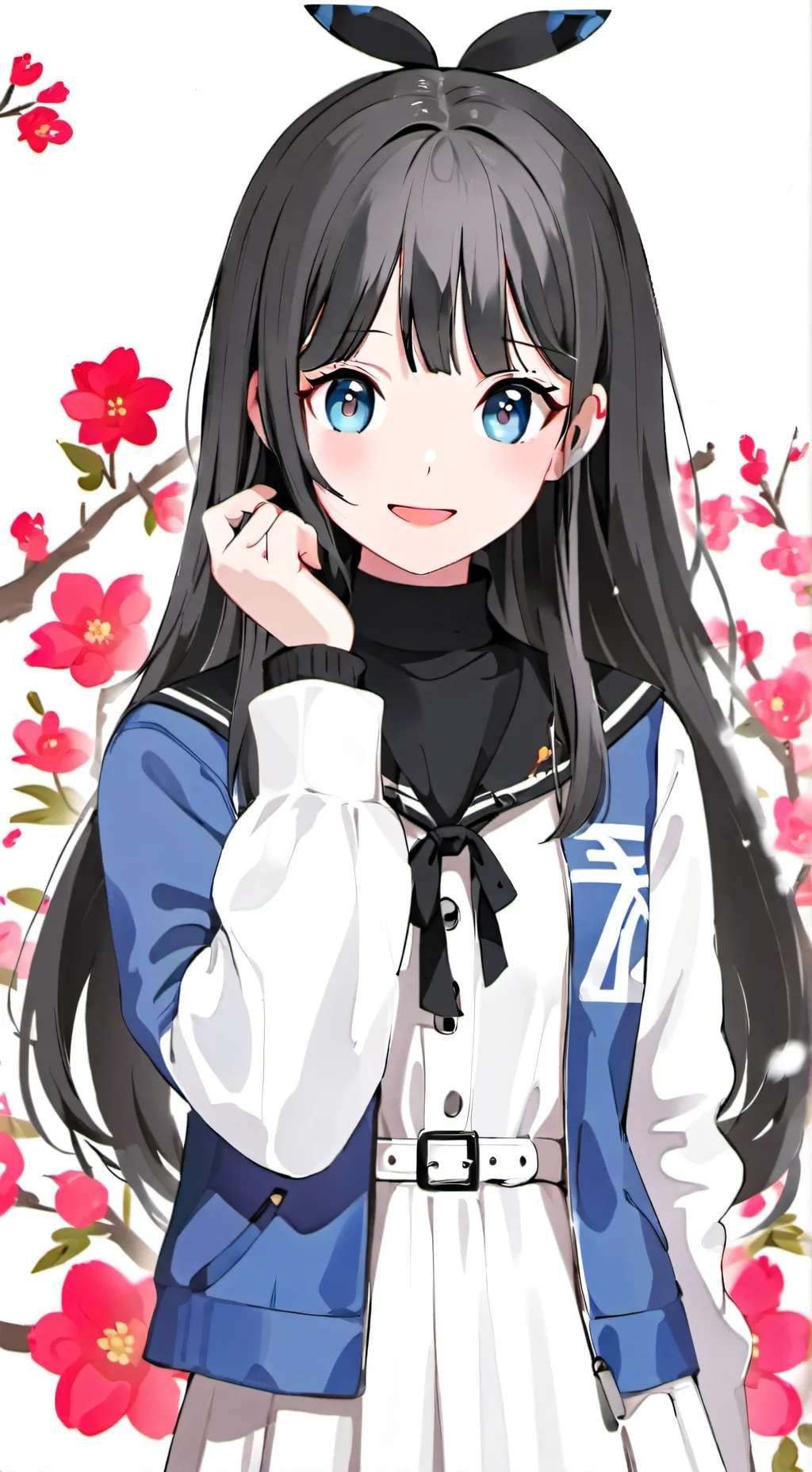 ai character: kitty  background