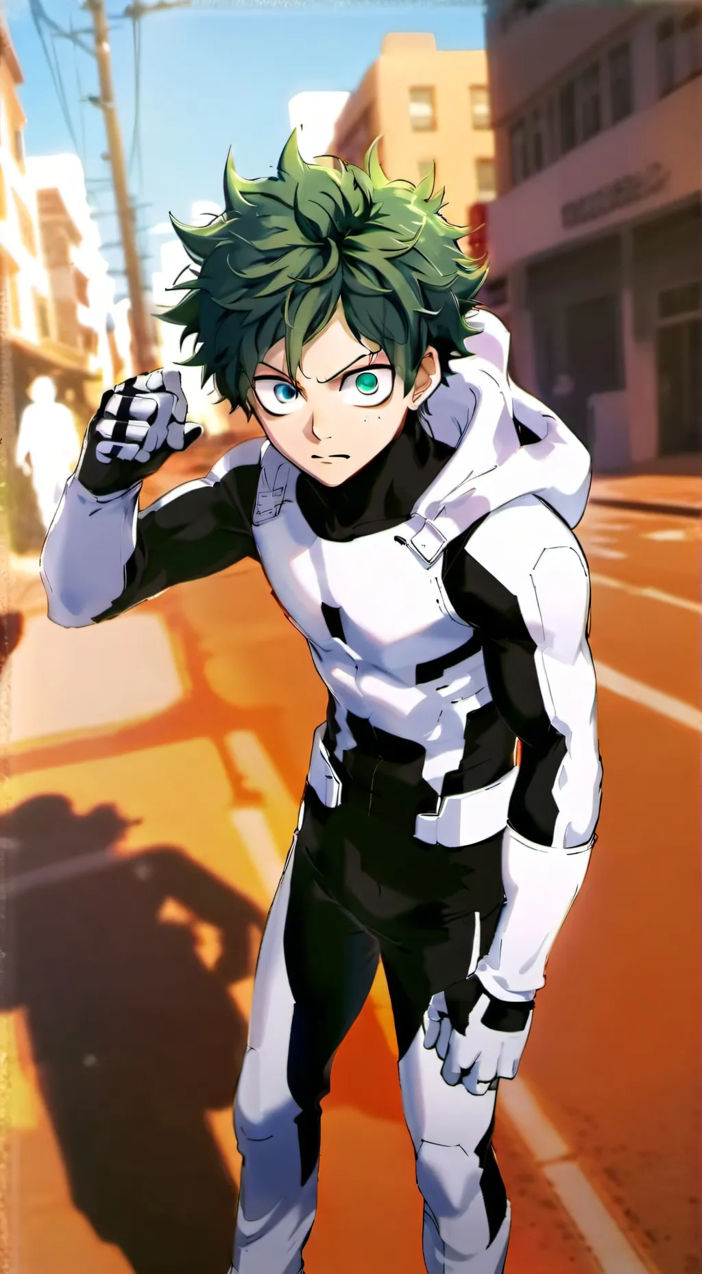 ai character: mha y/n loved background
