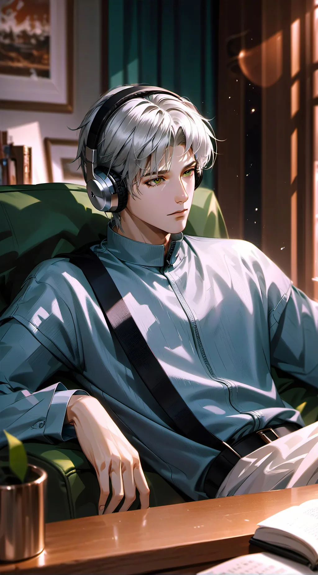 ai character: your roomate background