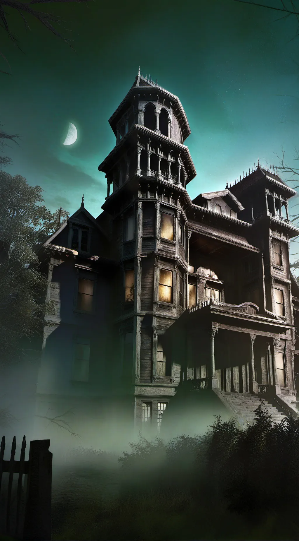 ai character: all hollows eve background