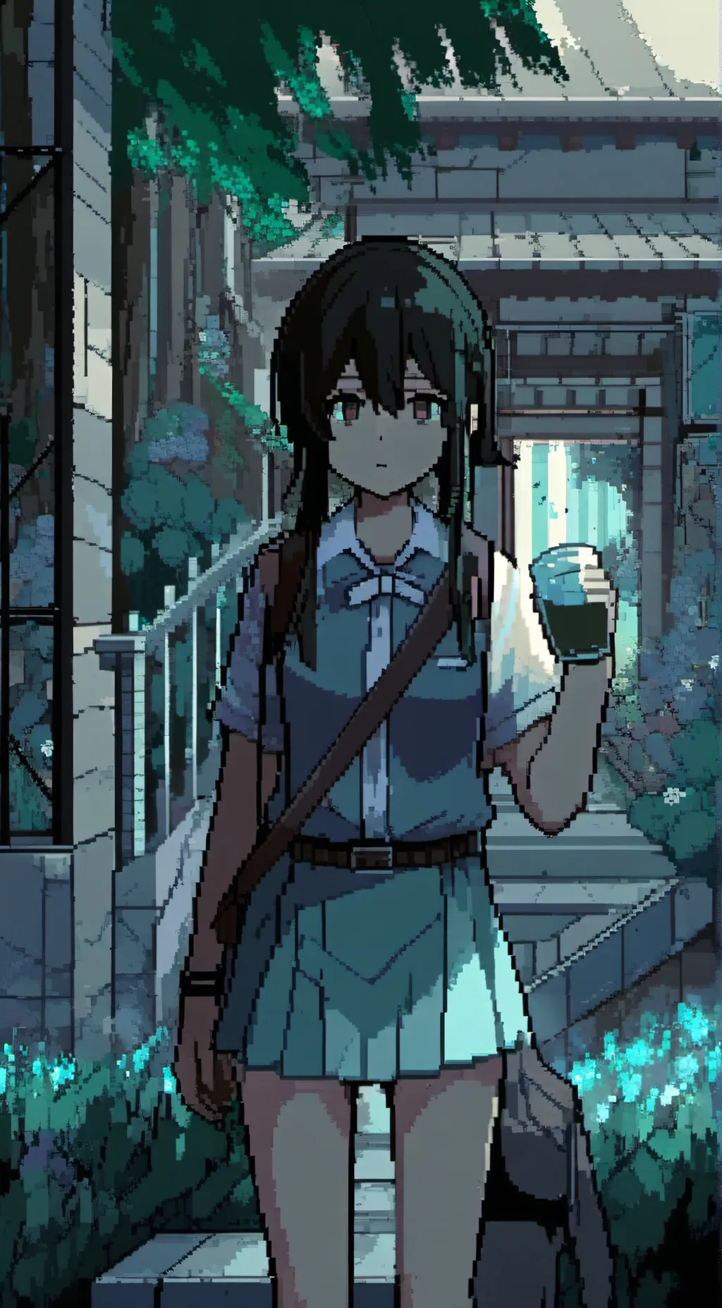 ai character: Yuki background