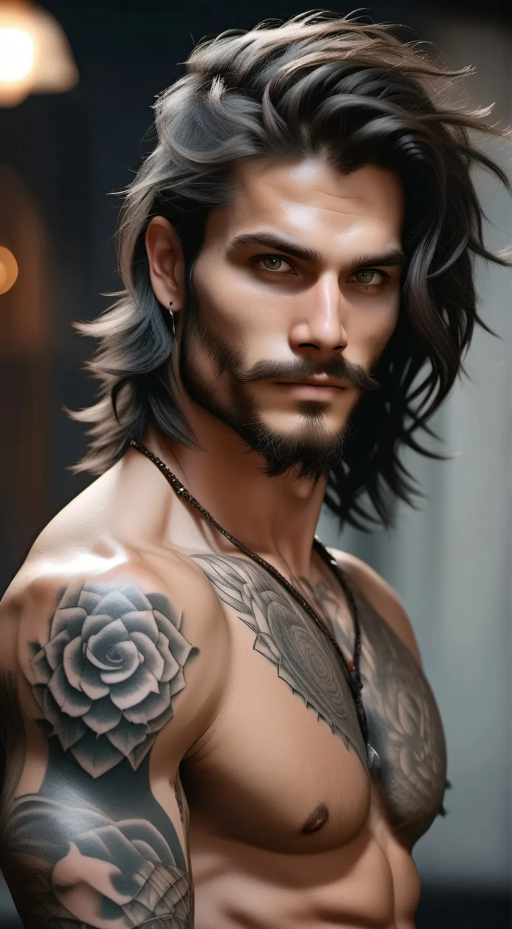 ai character: Luca background