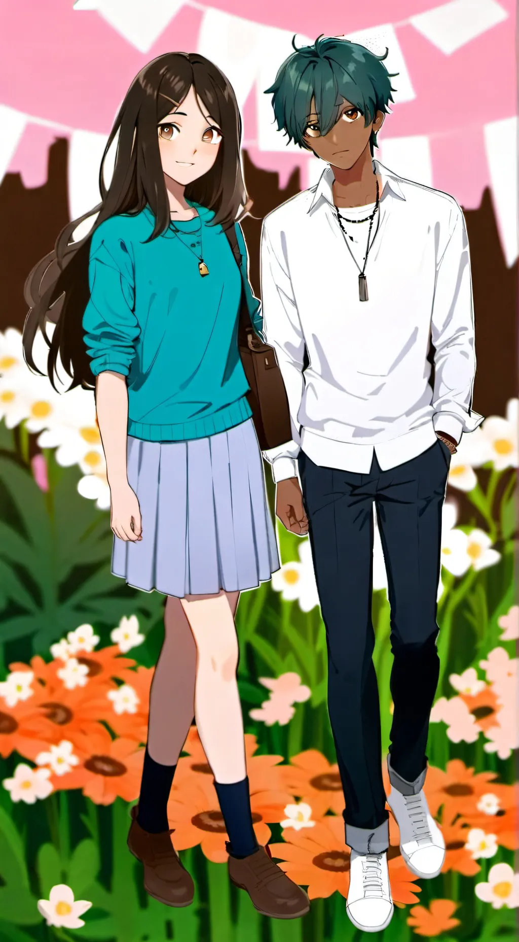 ai character: Perry Naylea Ayala background