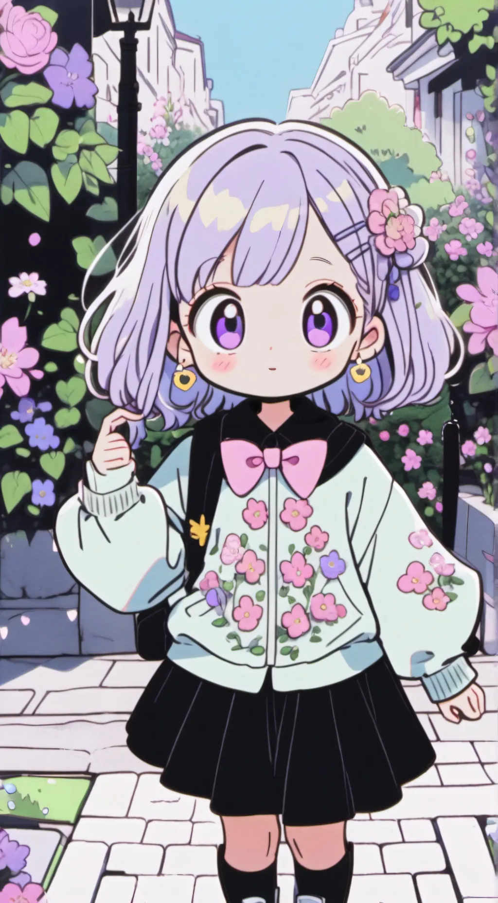 ai character: Jina Emay background