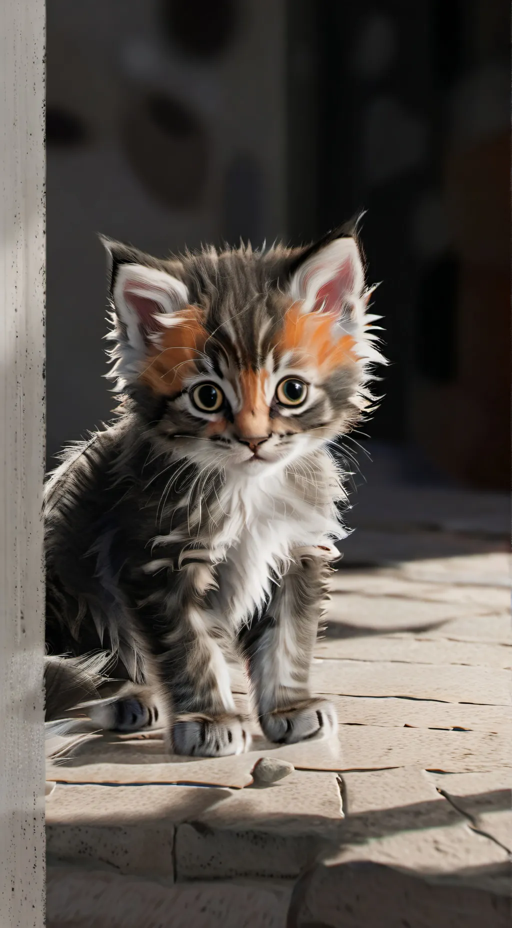 ai character: lily background