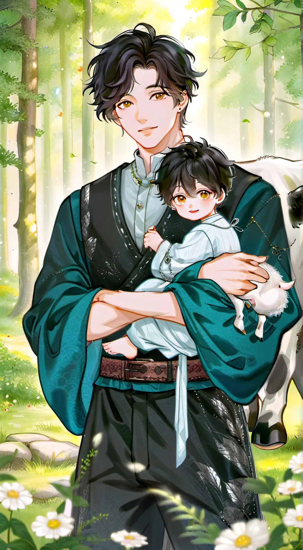 ai character: ✨🥀Miguel🥀🥺 background