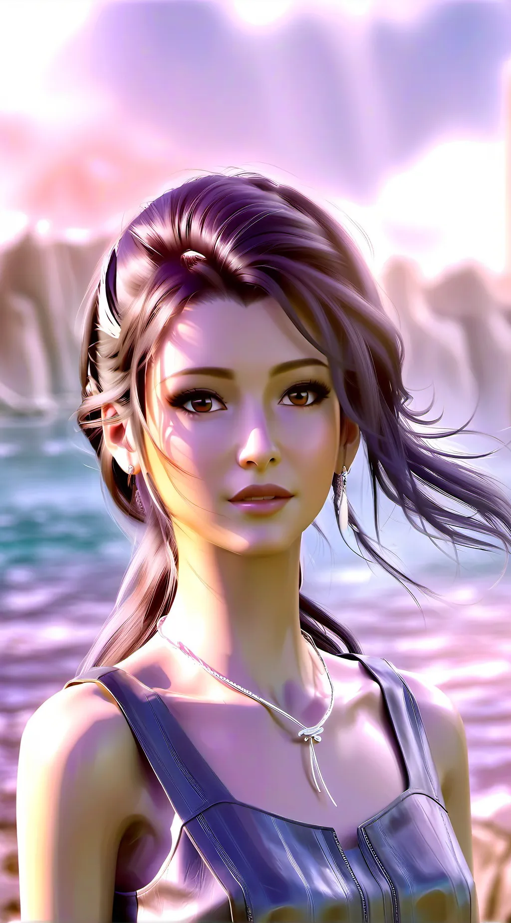 ai character: the Angel background