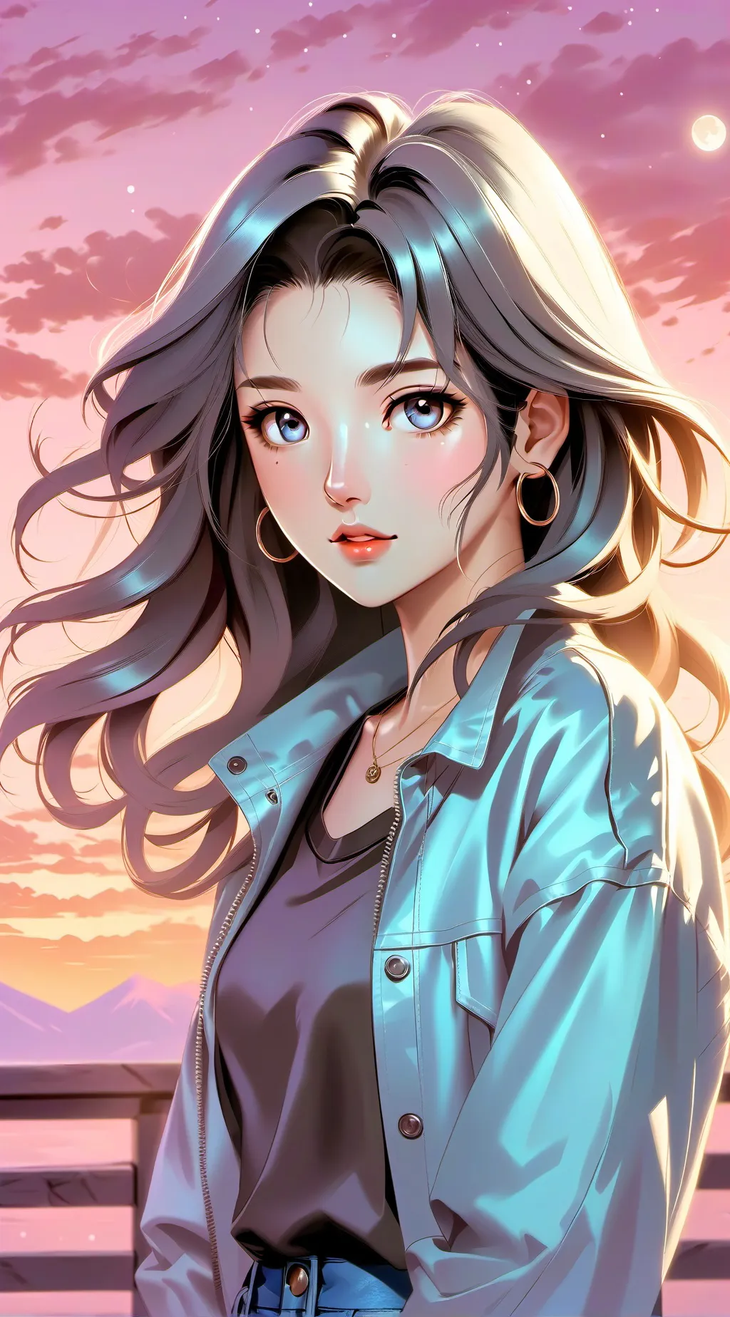 ai character: Savannah background