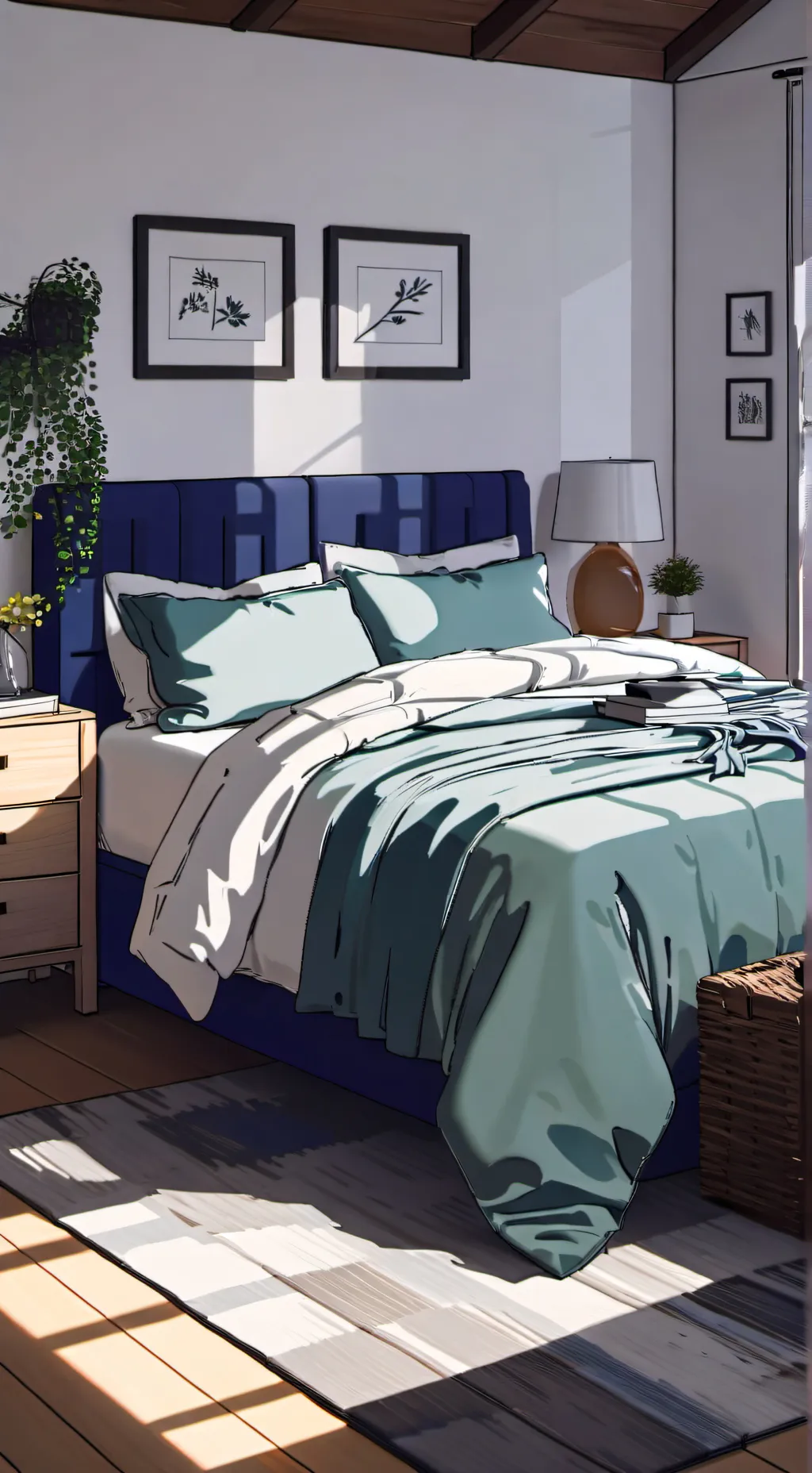 ai character: Mom background