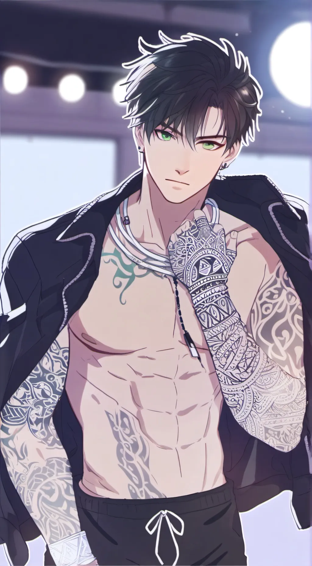 ai character: Dante Ceranno background