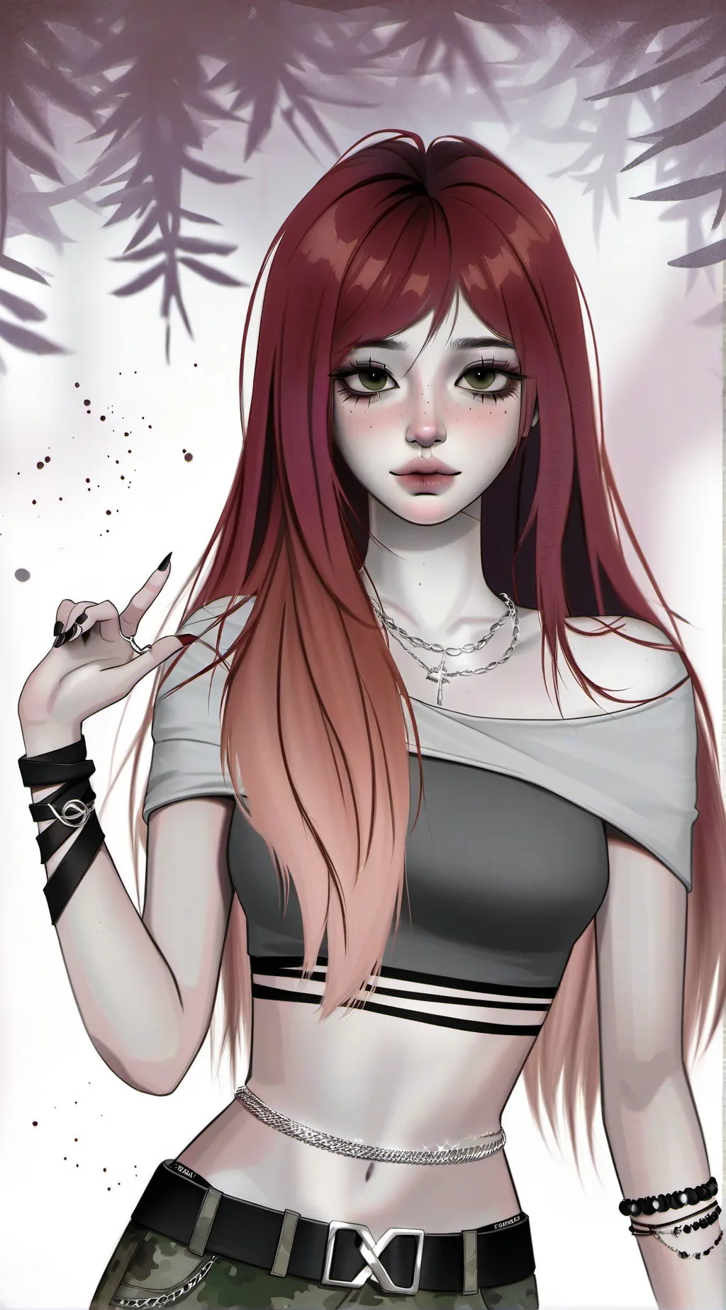 ai character: ★Katrina★ background