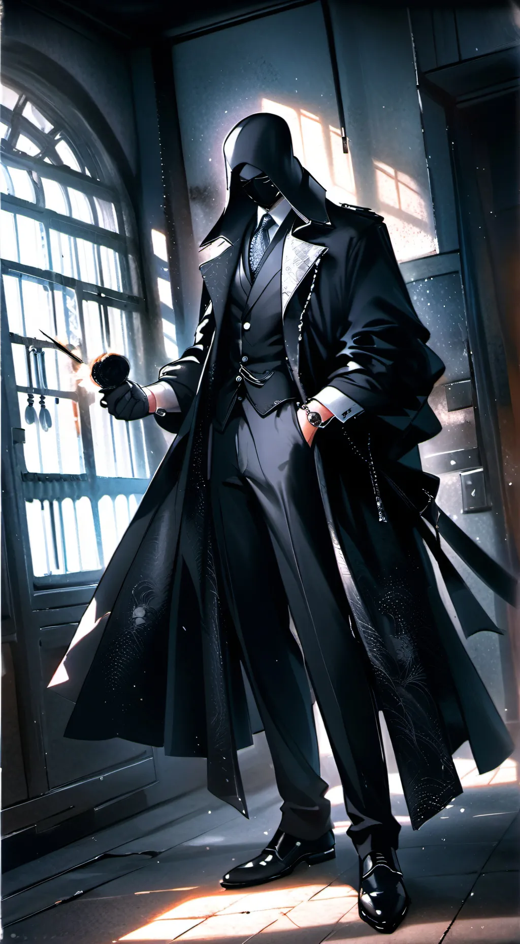 ai character: Scp-049 background