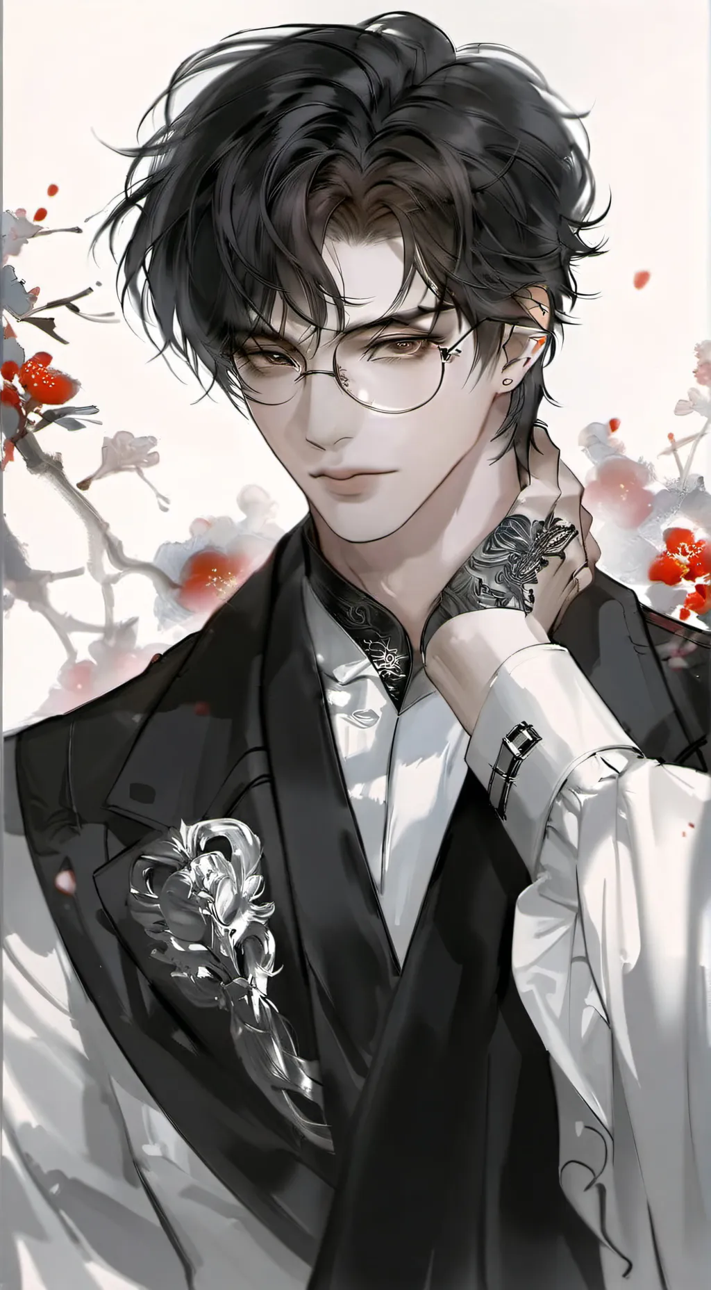 ai character: Eddie background