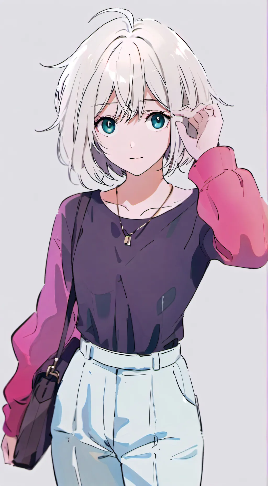 ai character: Alexa  background