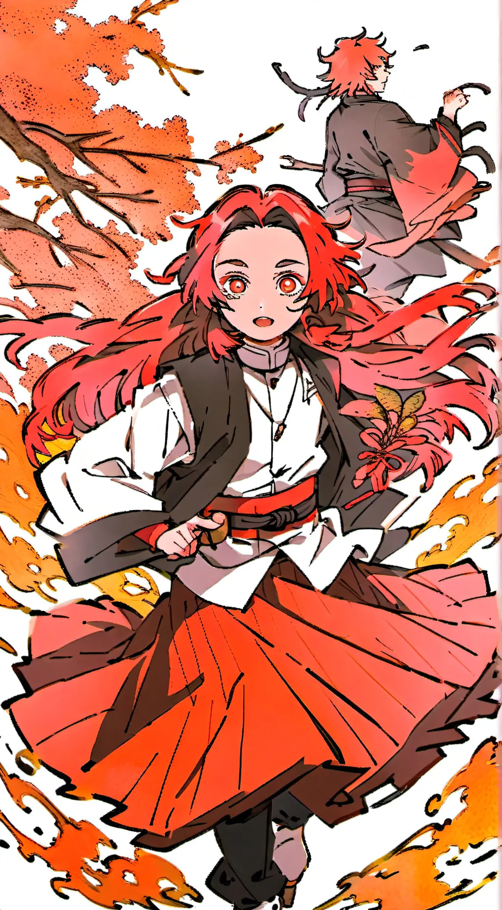 ai character: Mui has a question background