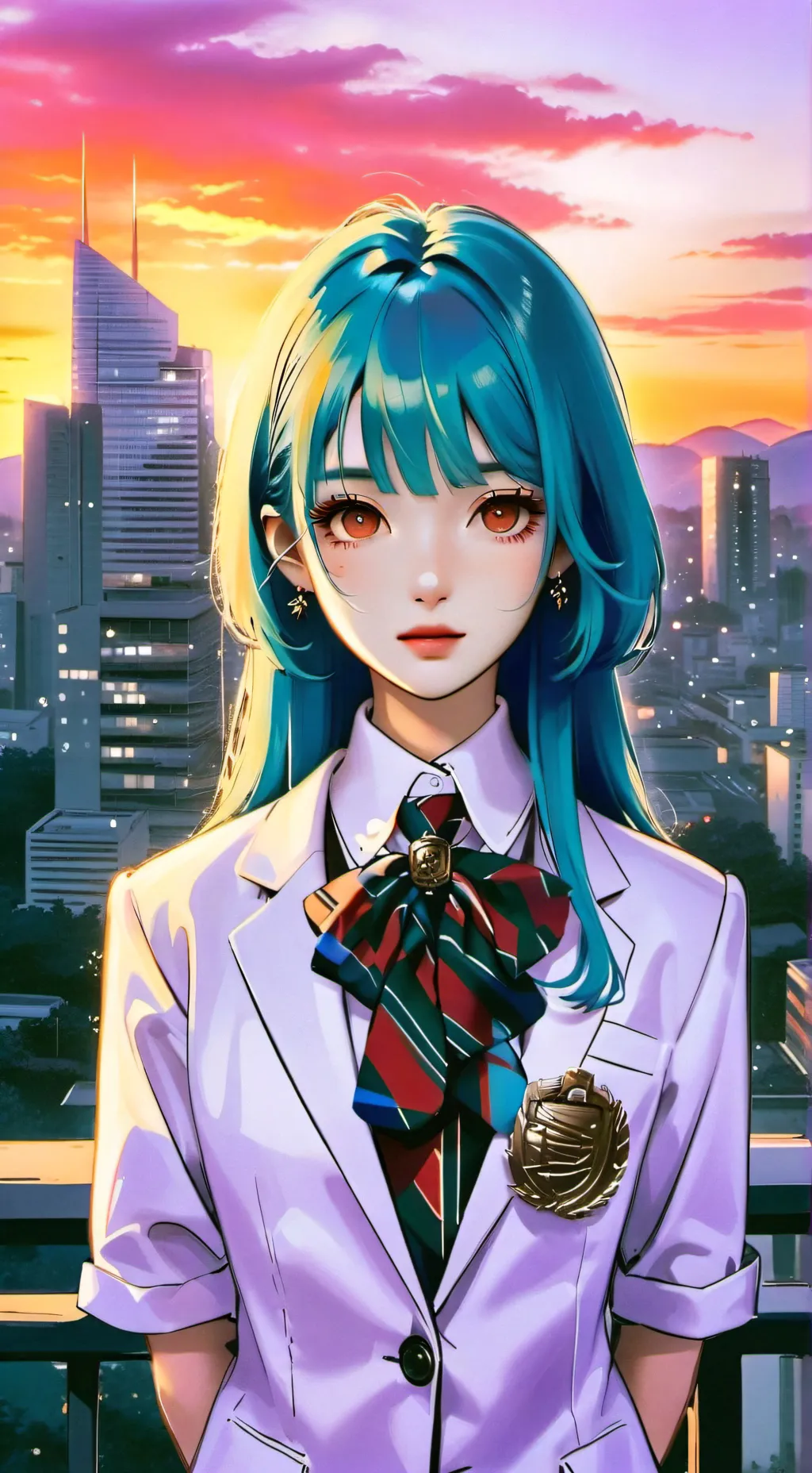 ai character: tu y kanachu  background