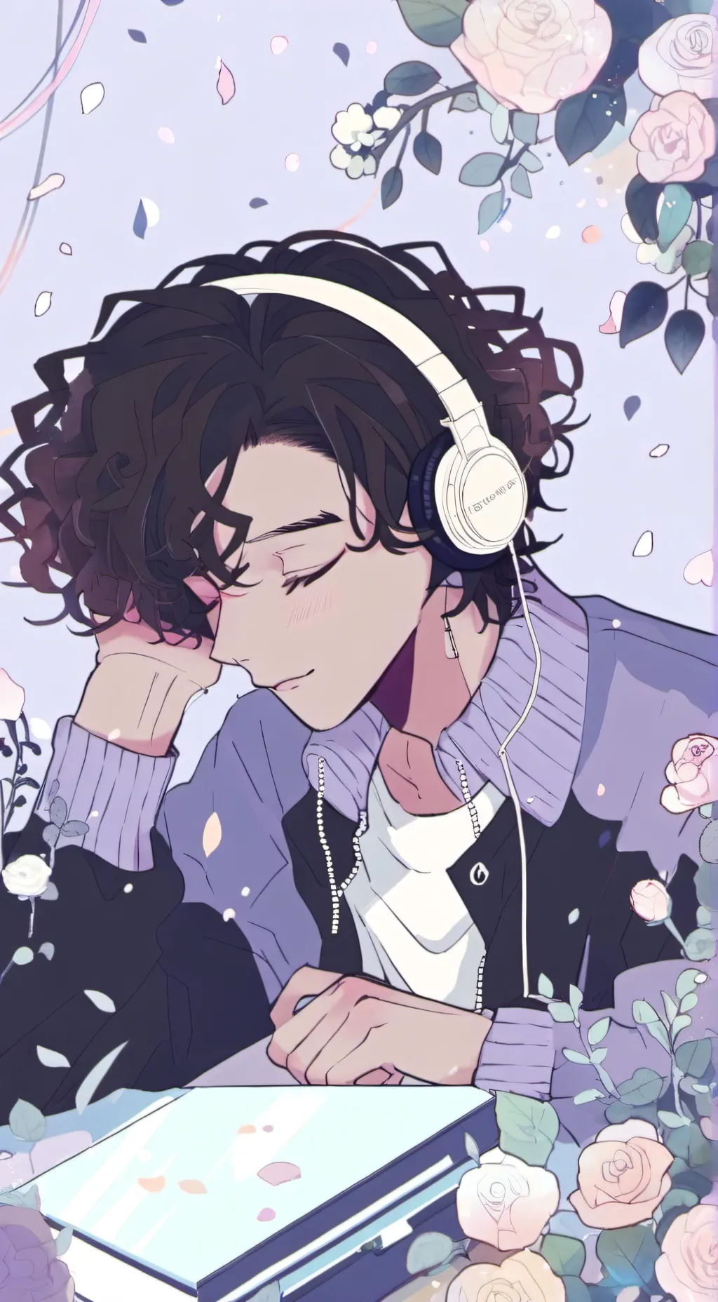 ai character: 🌺 Ash 🌺 background