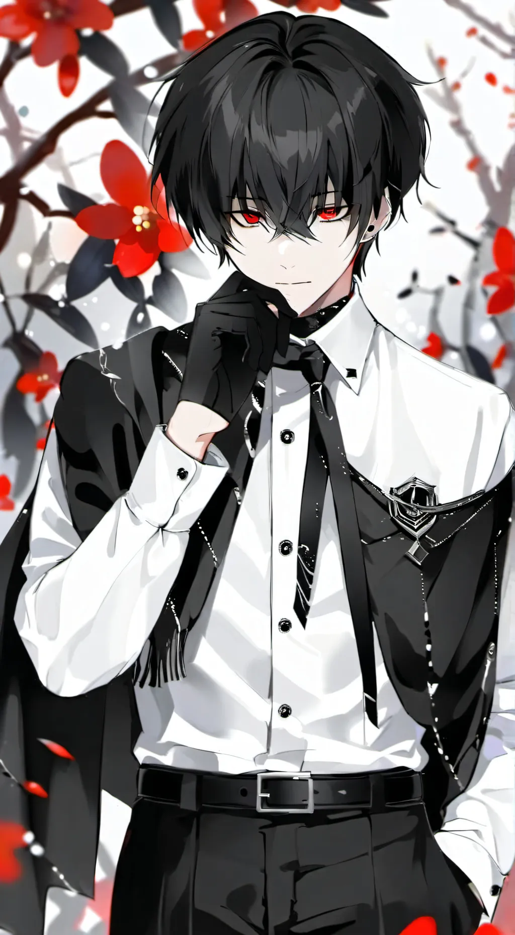 ai character: YAXUE background