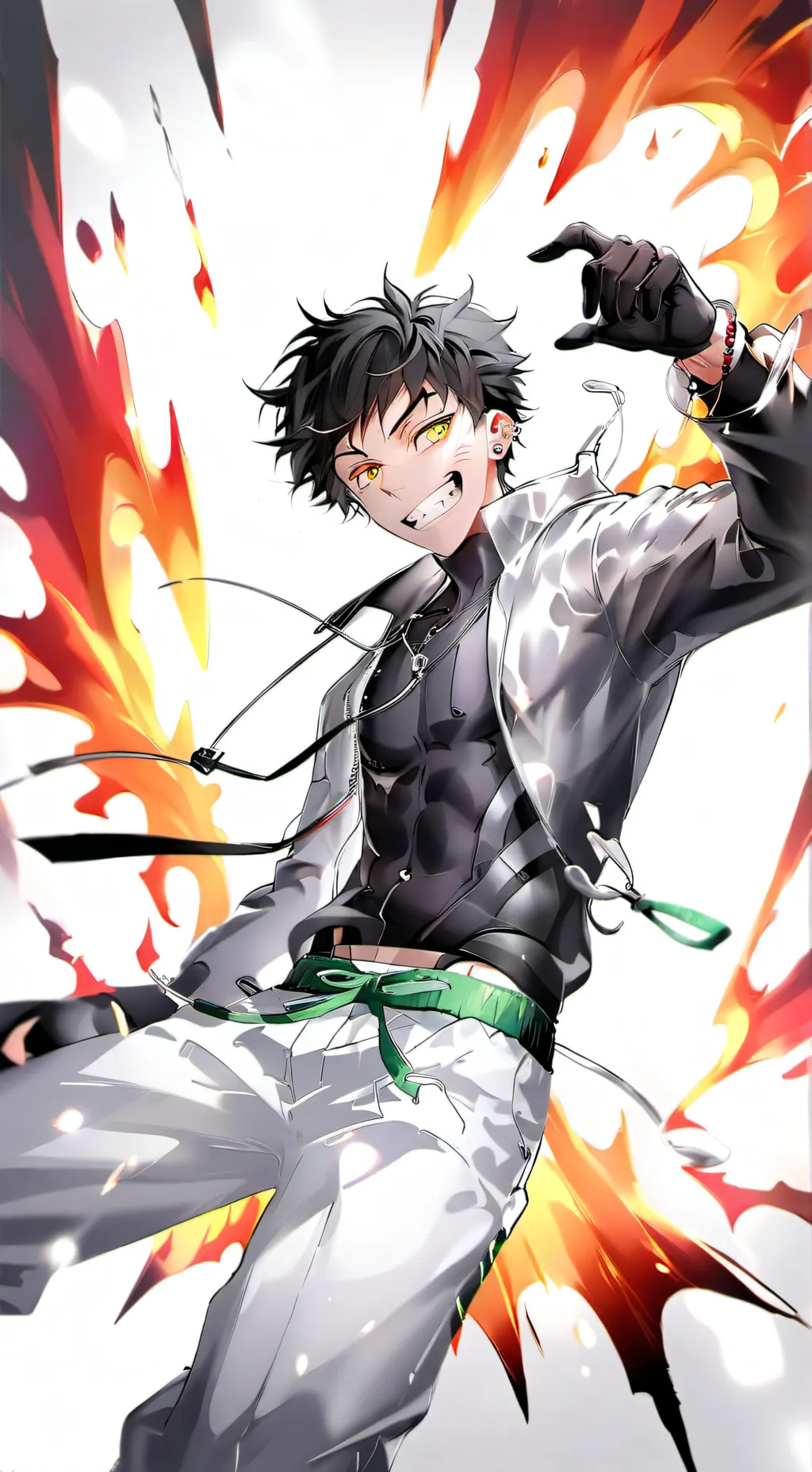 ai character: Darrel  background