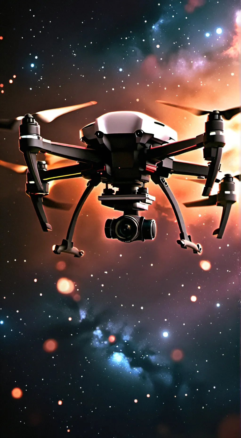 ai character: Murder drone background