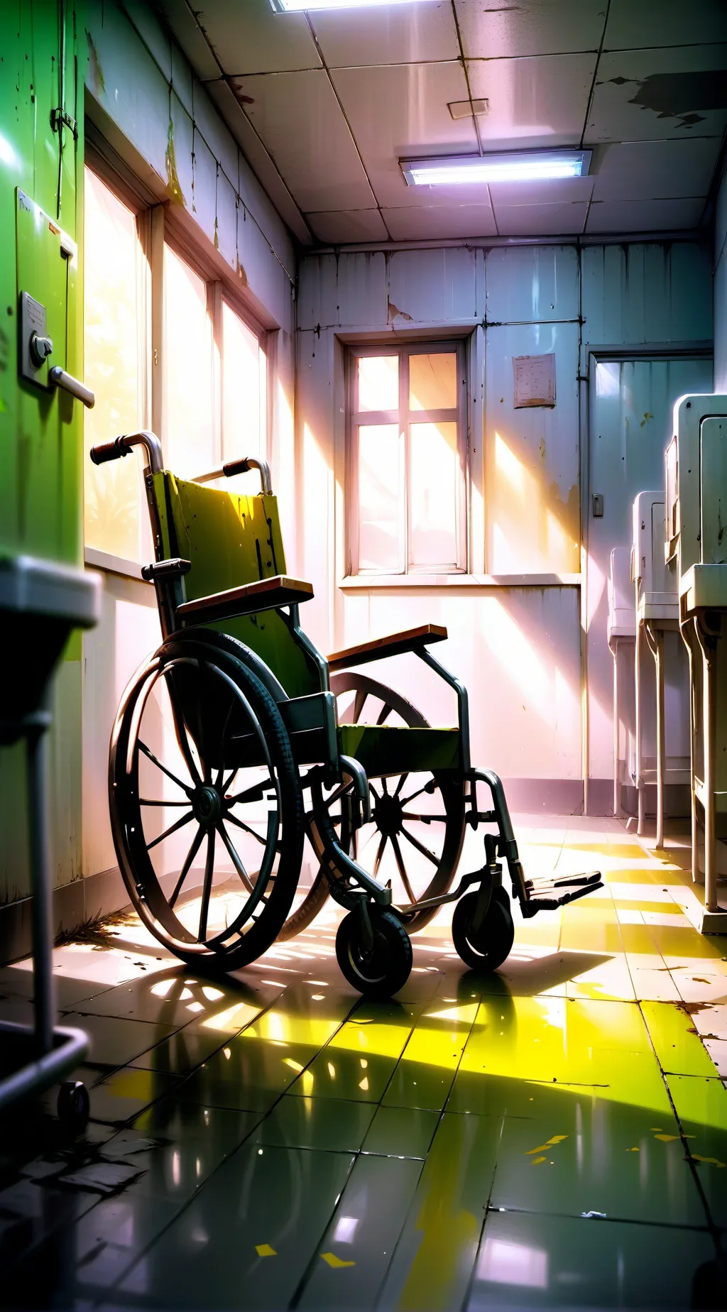 ai character: психушка 2 background