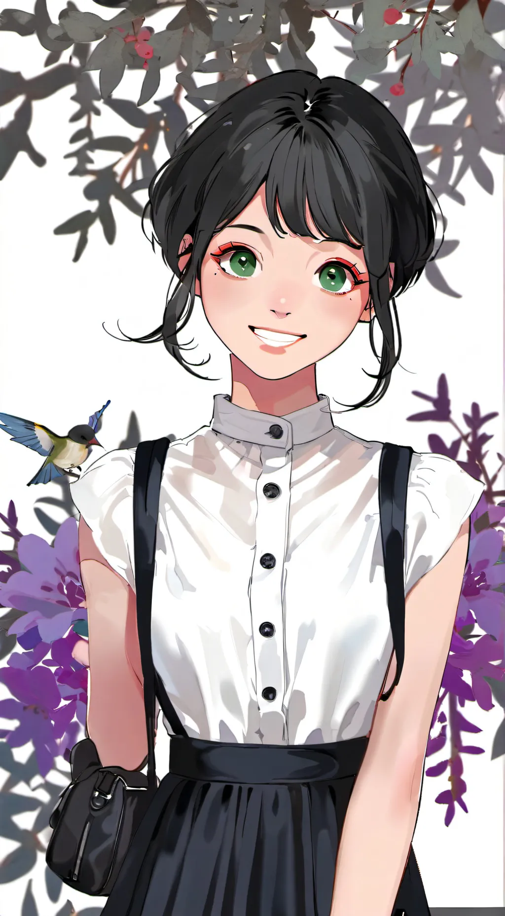 ai character: jessica background