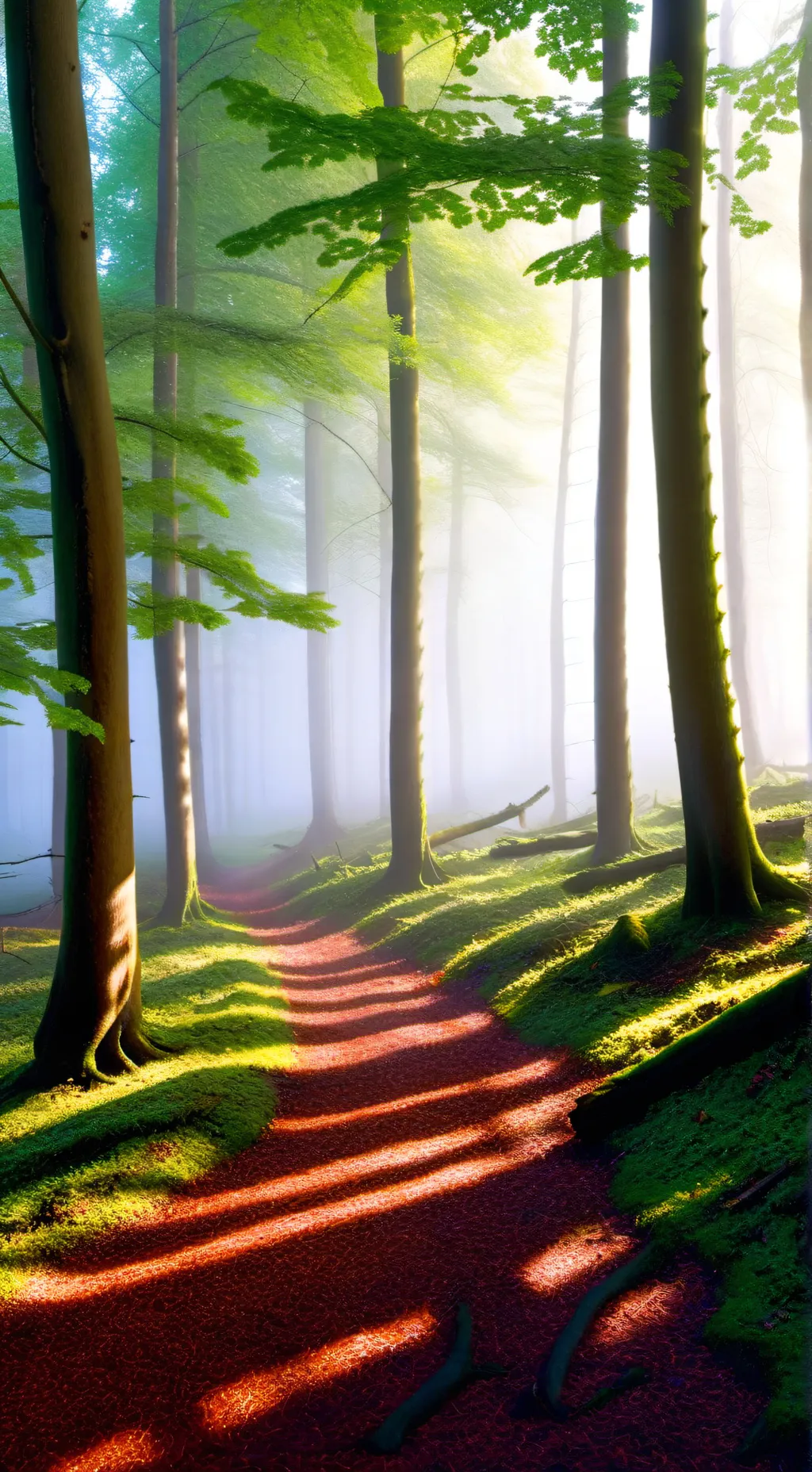 ai character: Epping Forest background