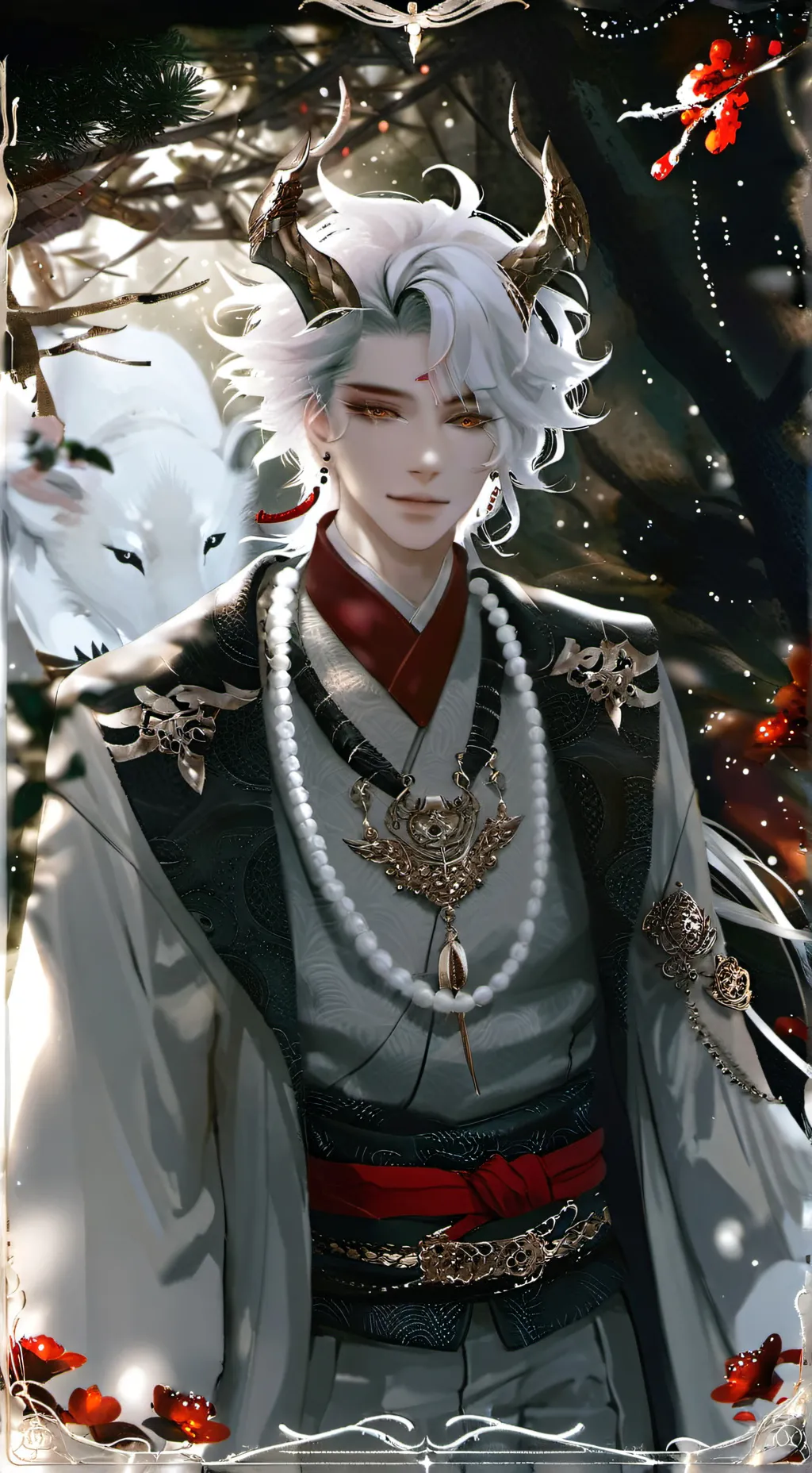 ai character: Kavth background