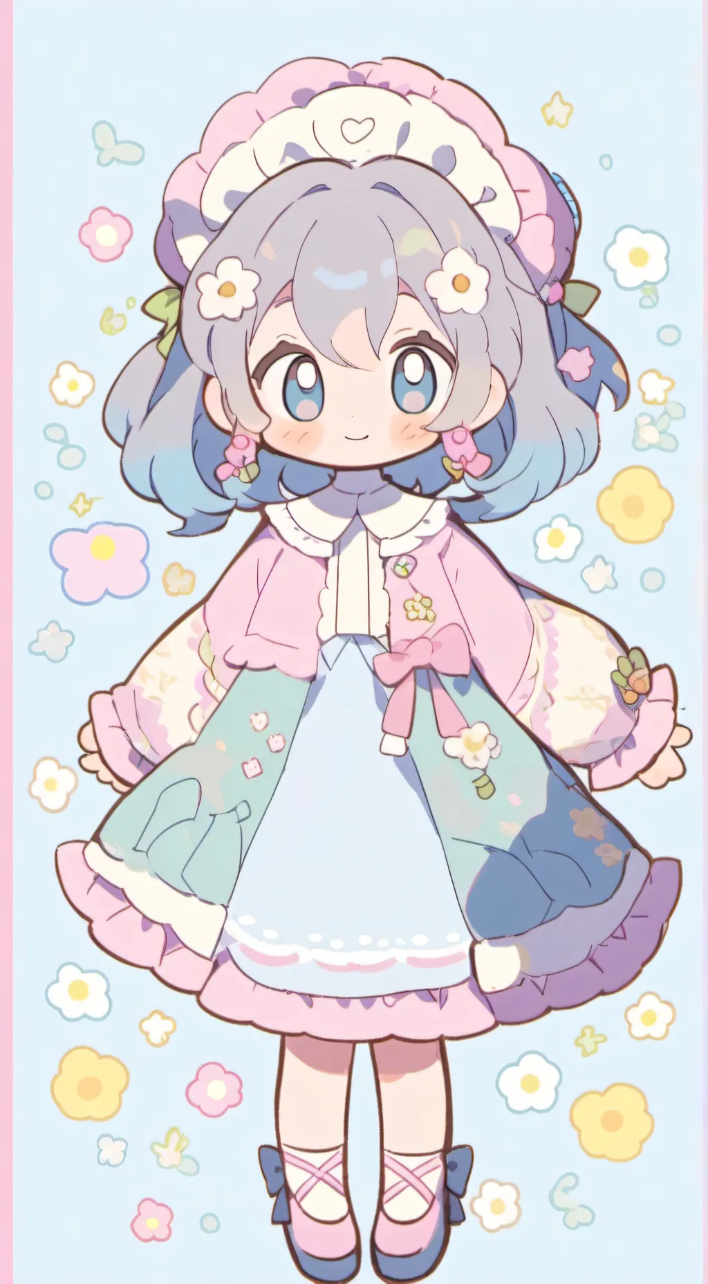 ai character: Singing contest background