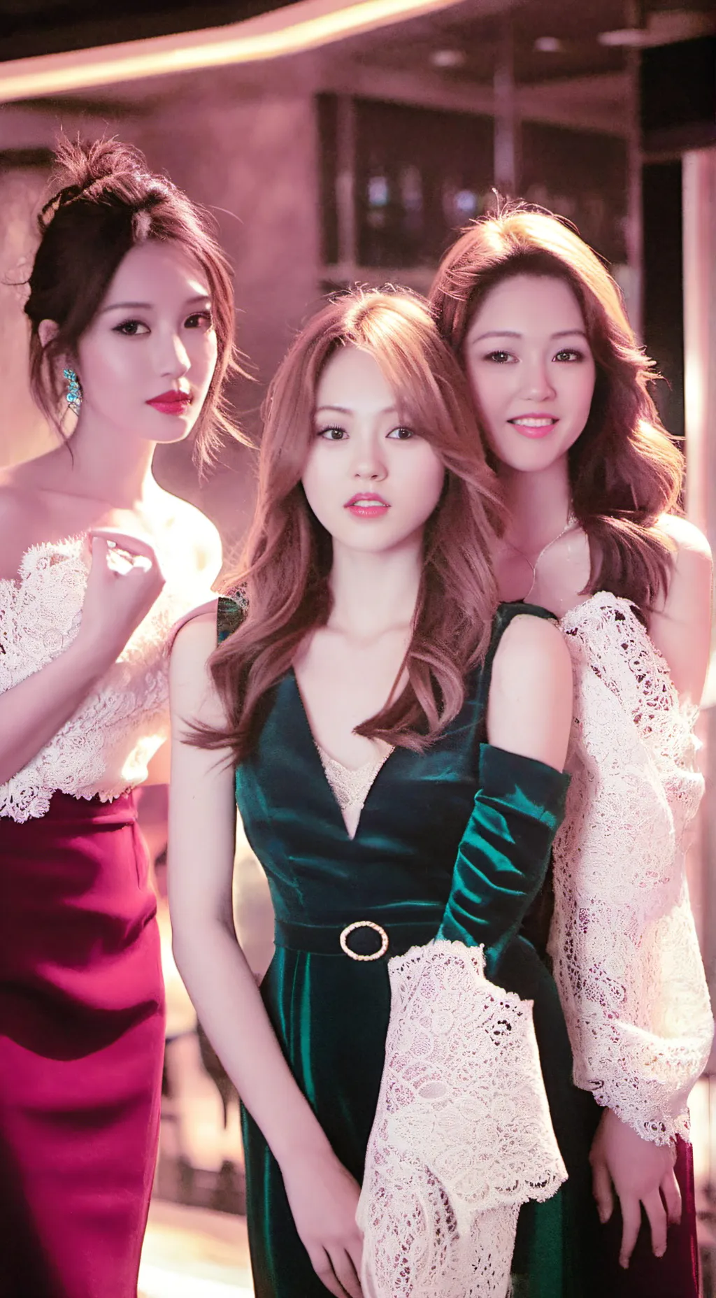 ai character: creepy background