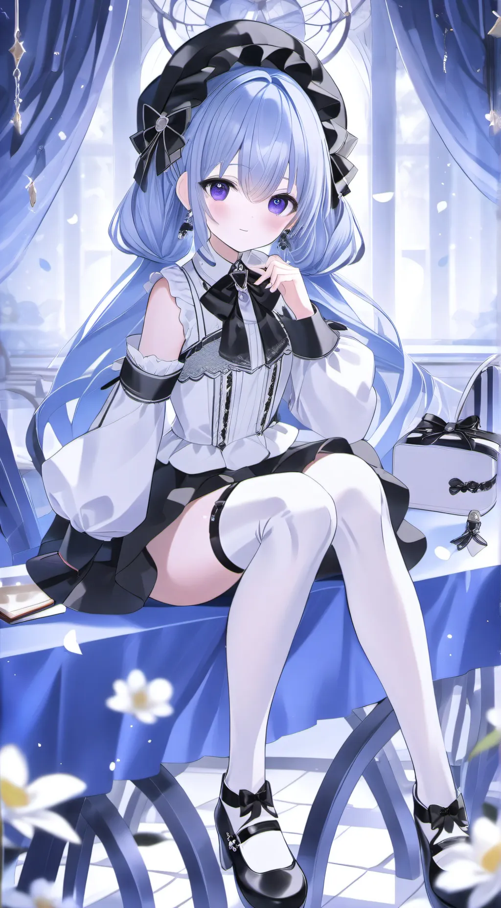 ai character: Lala background