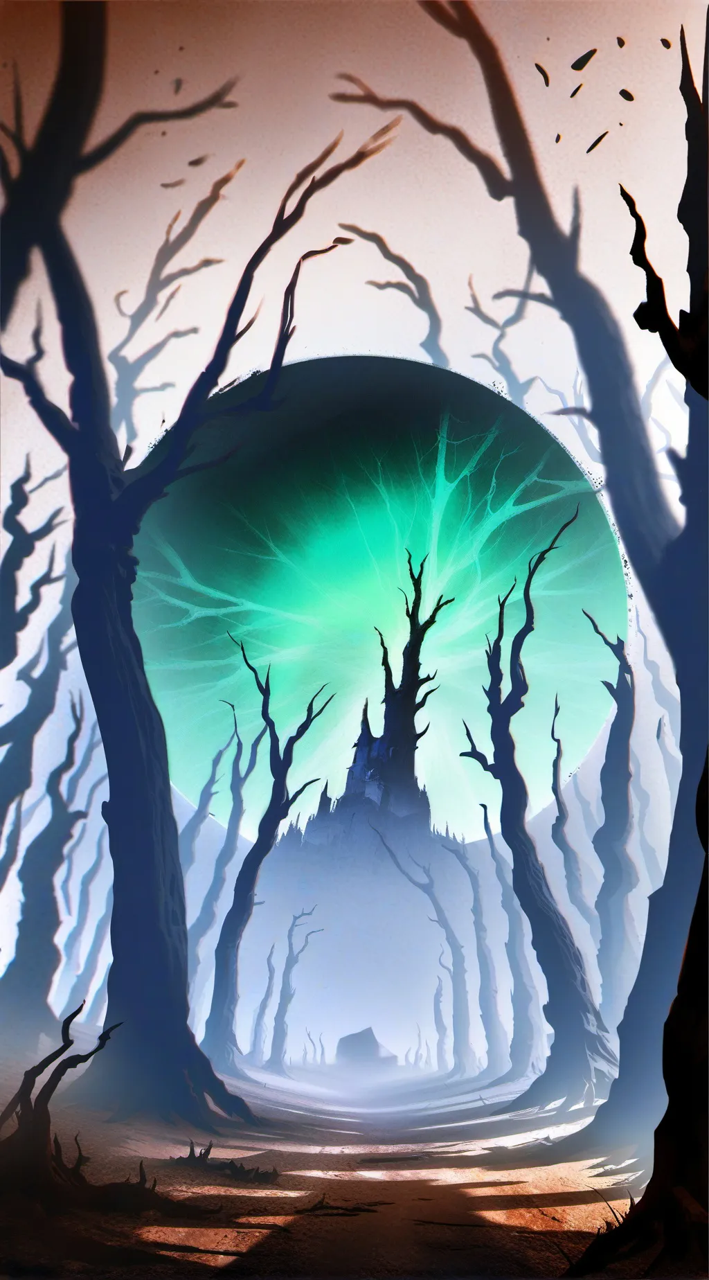 ai character: The Devil’s Tramp background