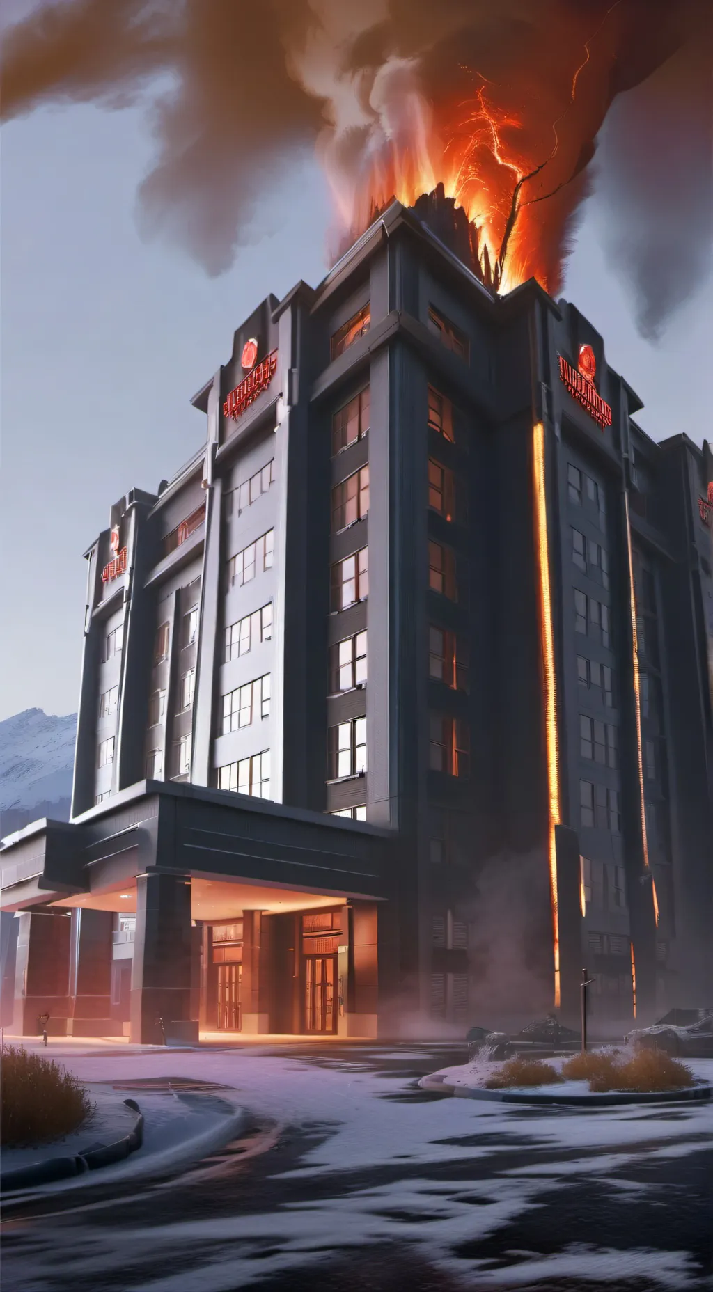 ai character: HH background