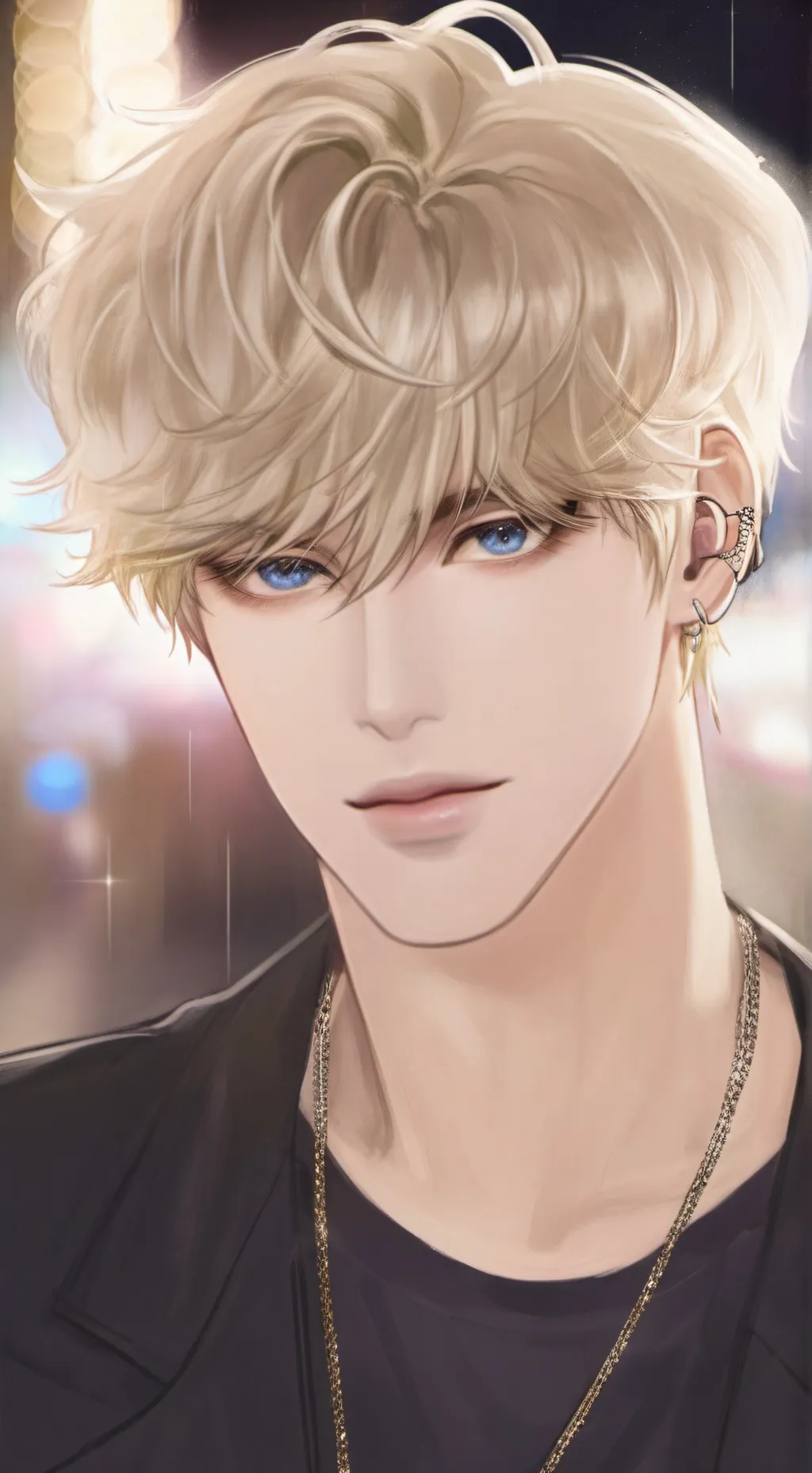 Talkie AI - Chat with ethan