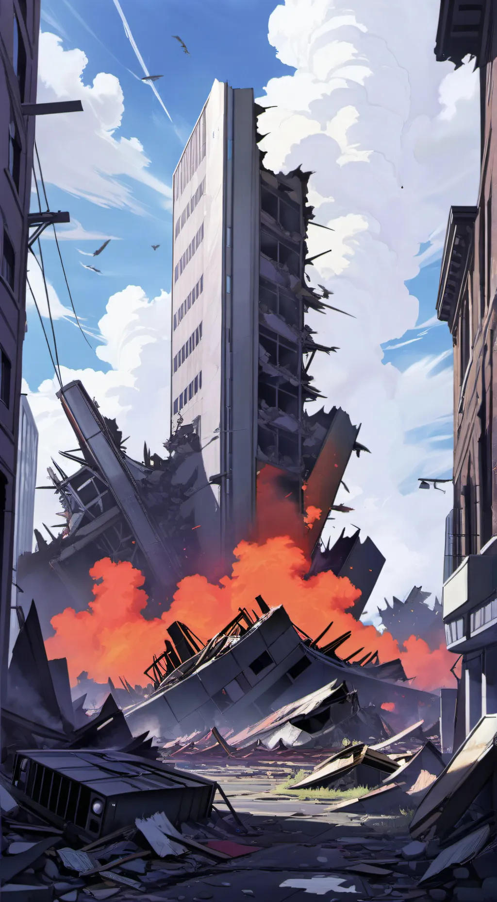 ai character: Alejandro background